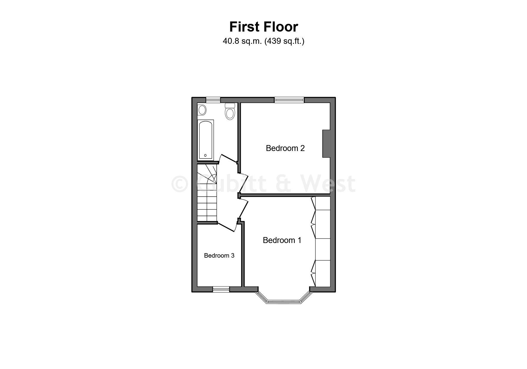 4, Wilmot Road, Purley floorplan