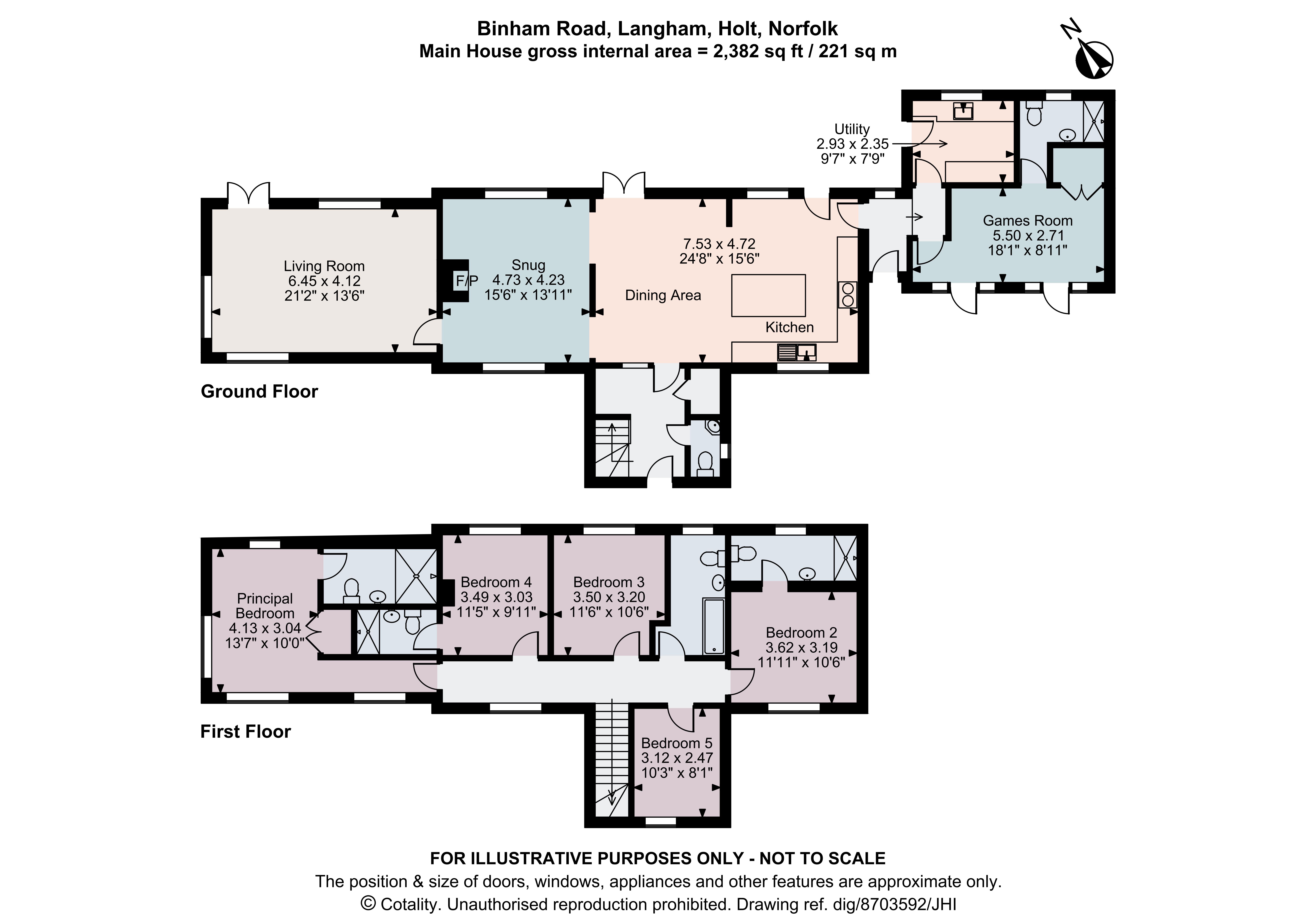26, Binham Road, Holt floorplan