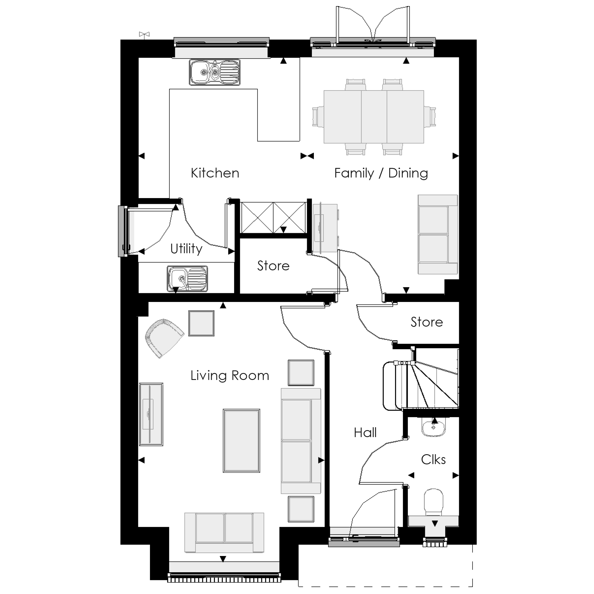 179, Land At Wynyard Park, Wynyard floorplan