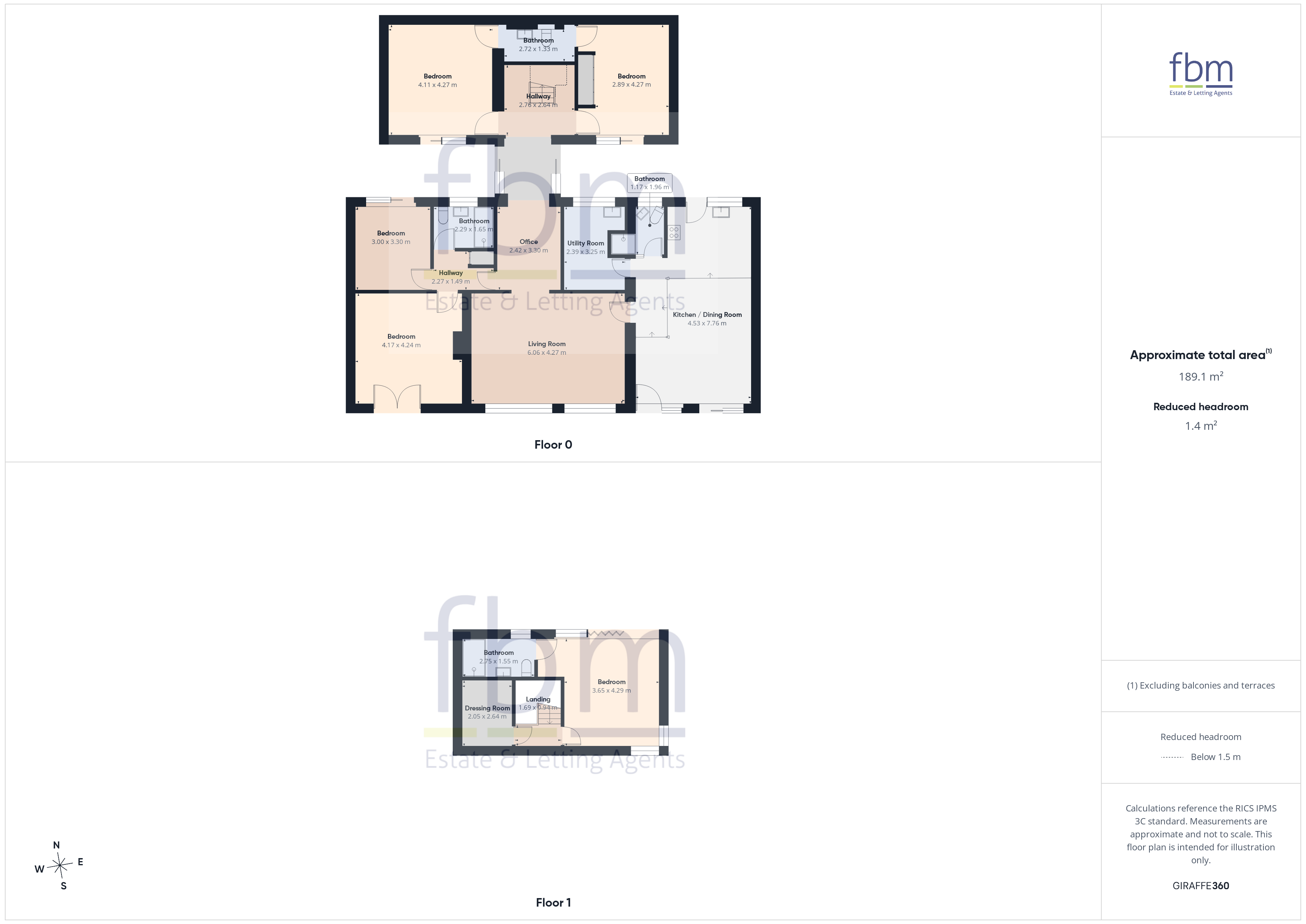 Green Waters,, Kiln Park, Milford Haven floorplan