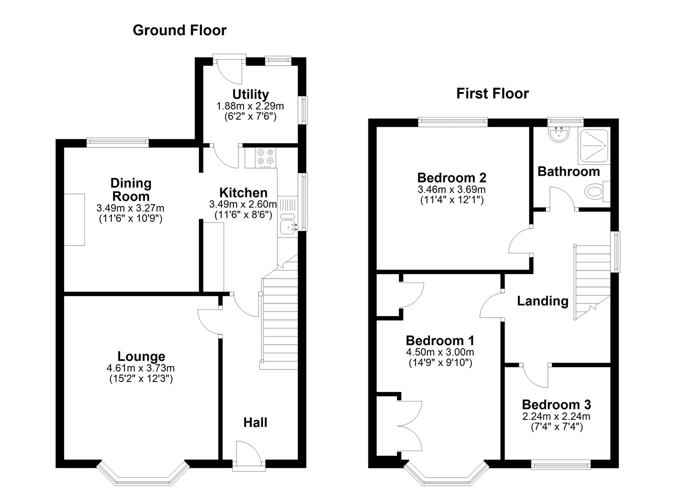 3 Bedrooms Semi-detached house for sale in Birchwood Avenue, Weston-Super-Mare BS23