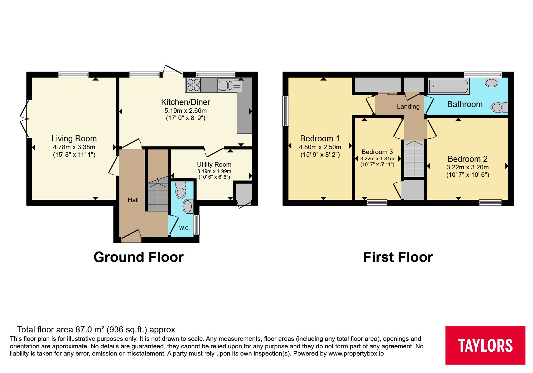 27, Elgar Path, Bedfordshire floorplan