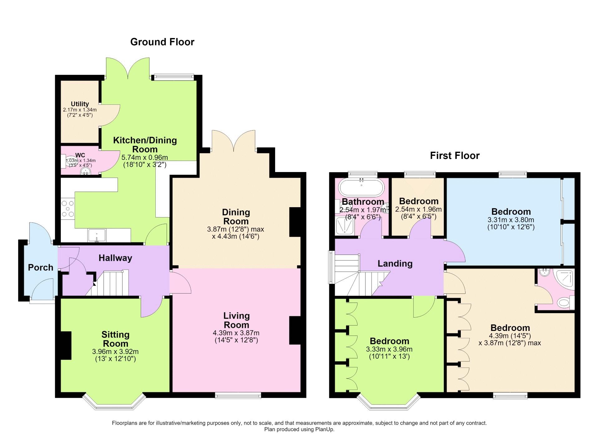 52, Fields Road, Newport floorplan