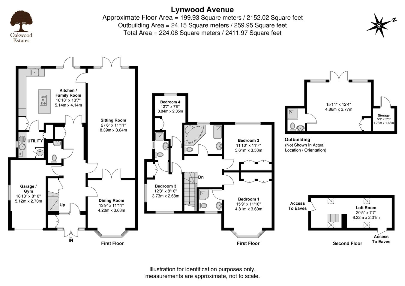 1, Lynwood Avenue, Langley floorplan