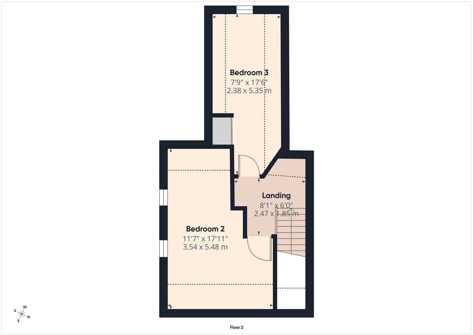 37, Queen Street, Stamford floorplan