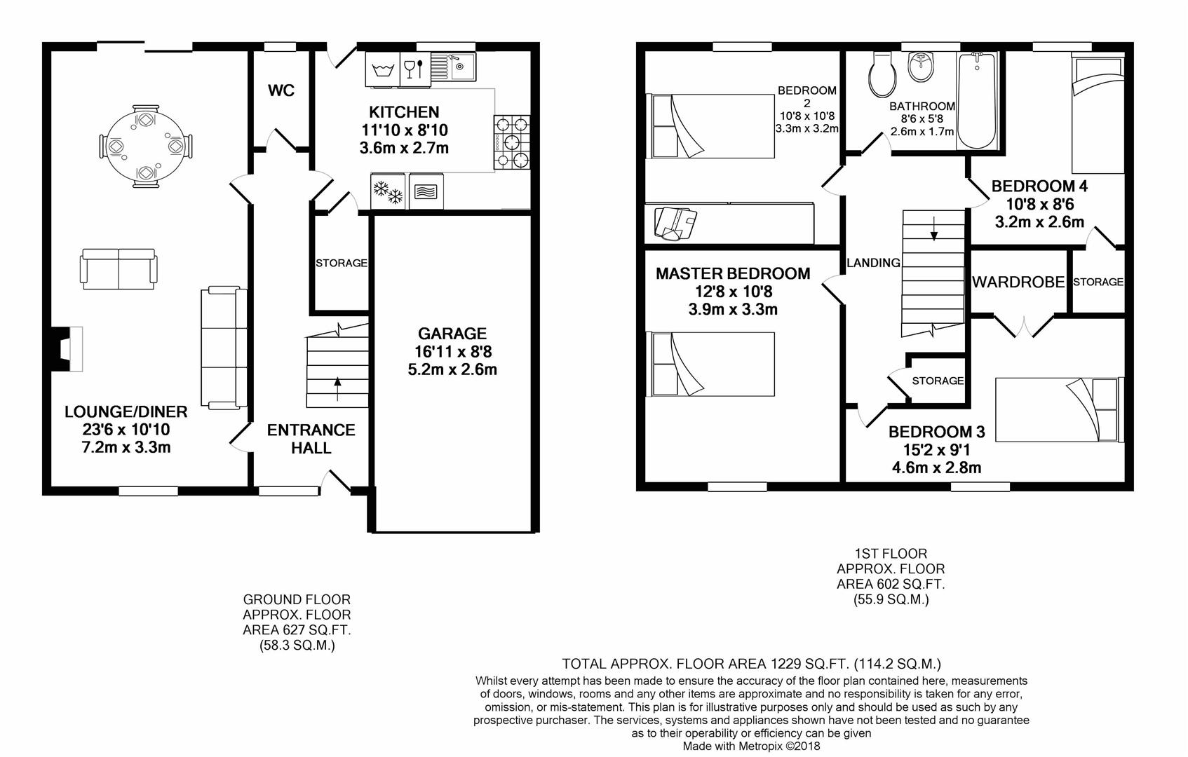 4 Bedrooms Detached house for sale in Dorking Road, Heapey, Chorley PR6