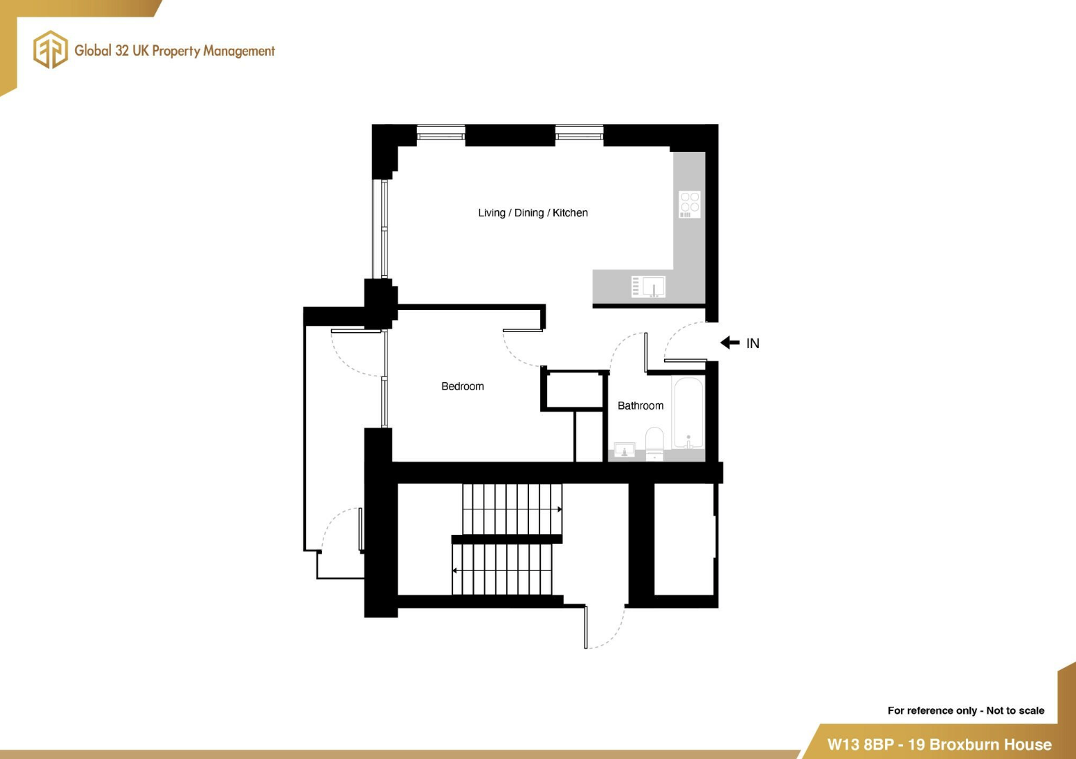 Bathgate Place, , London floorplan