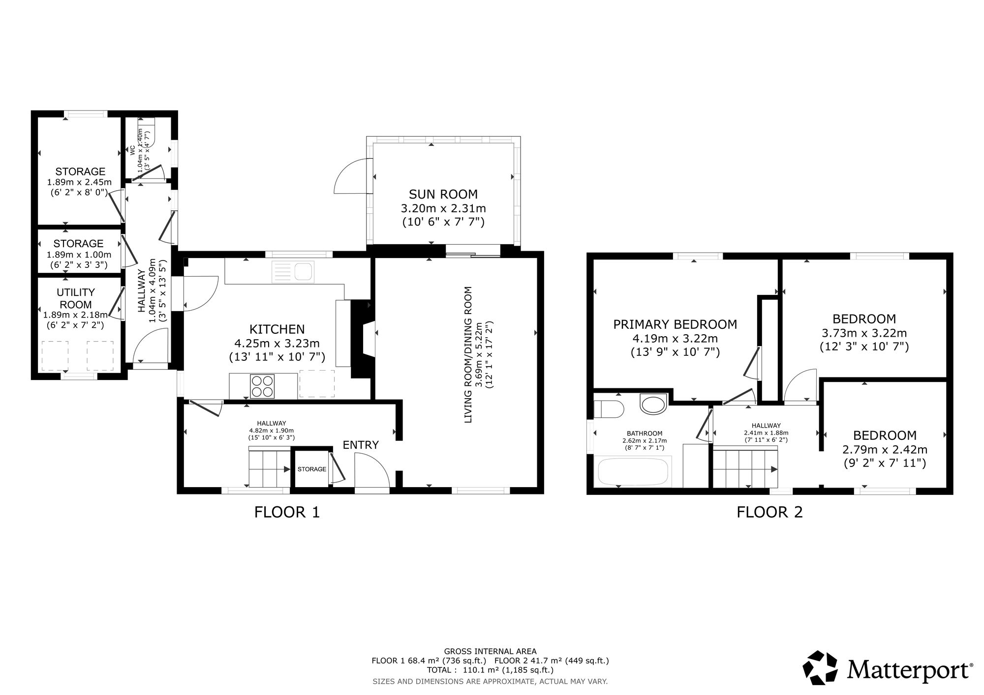 20 Dukeswood Road, Carlisle floorplan
