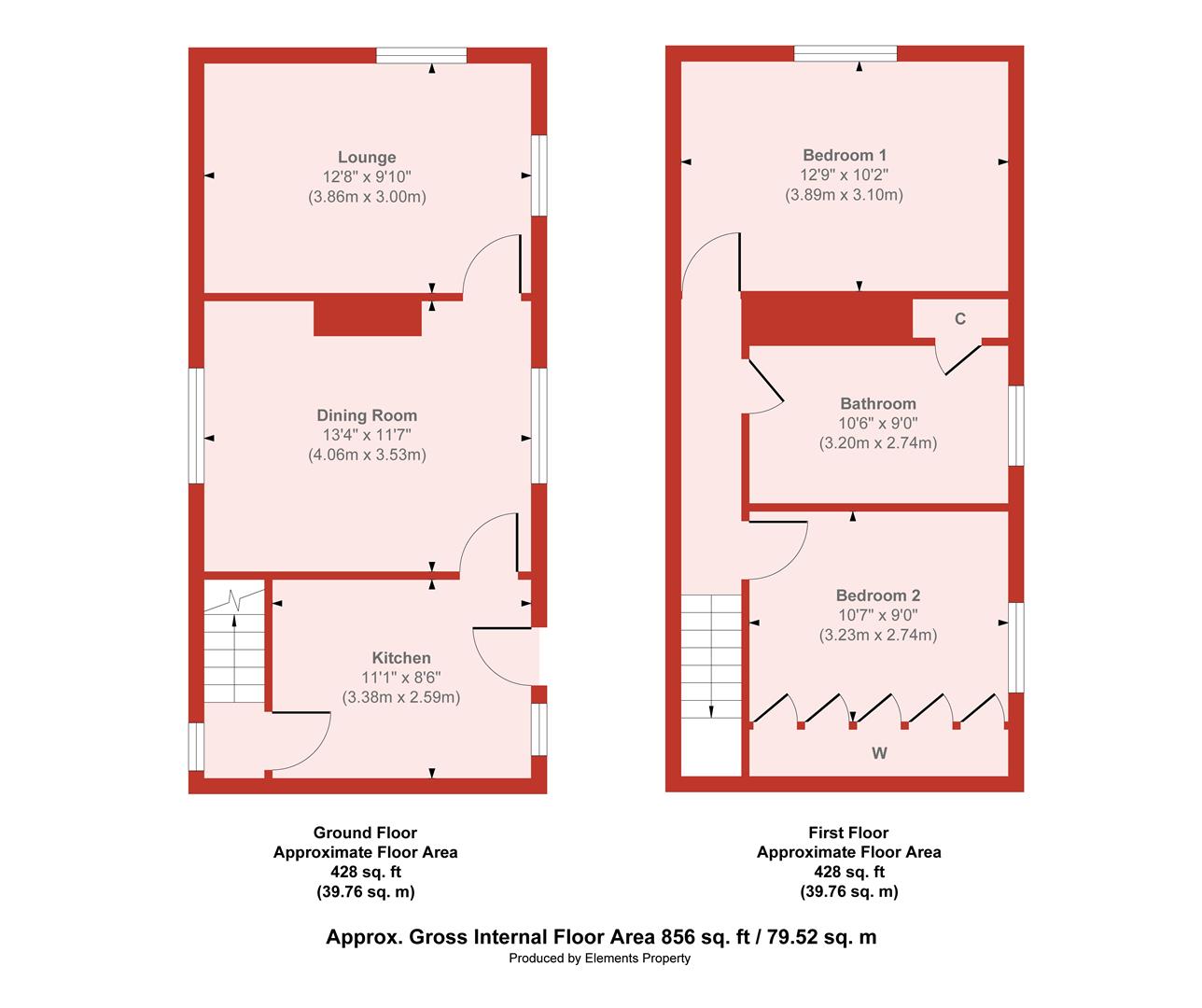 62, Dorchester Road, Poole floorplan