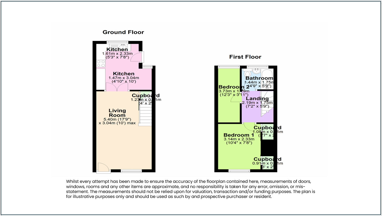 159 Delamere Street, Winsford, Winsford floorplan