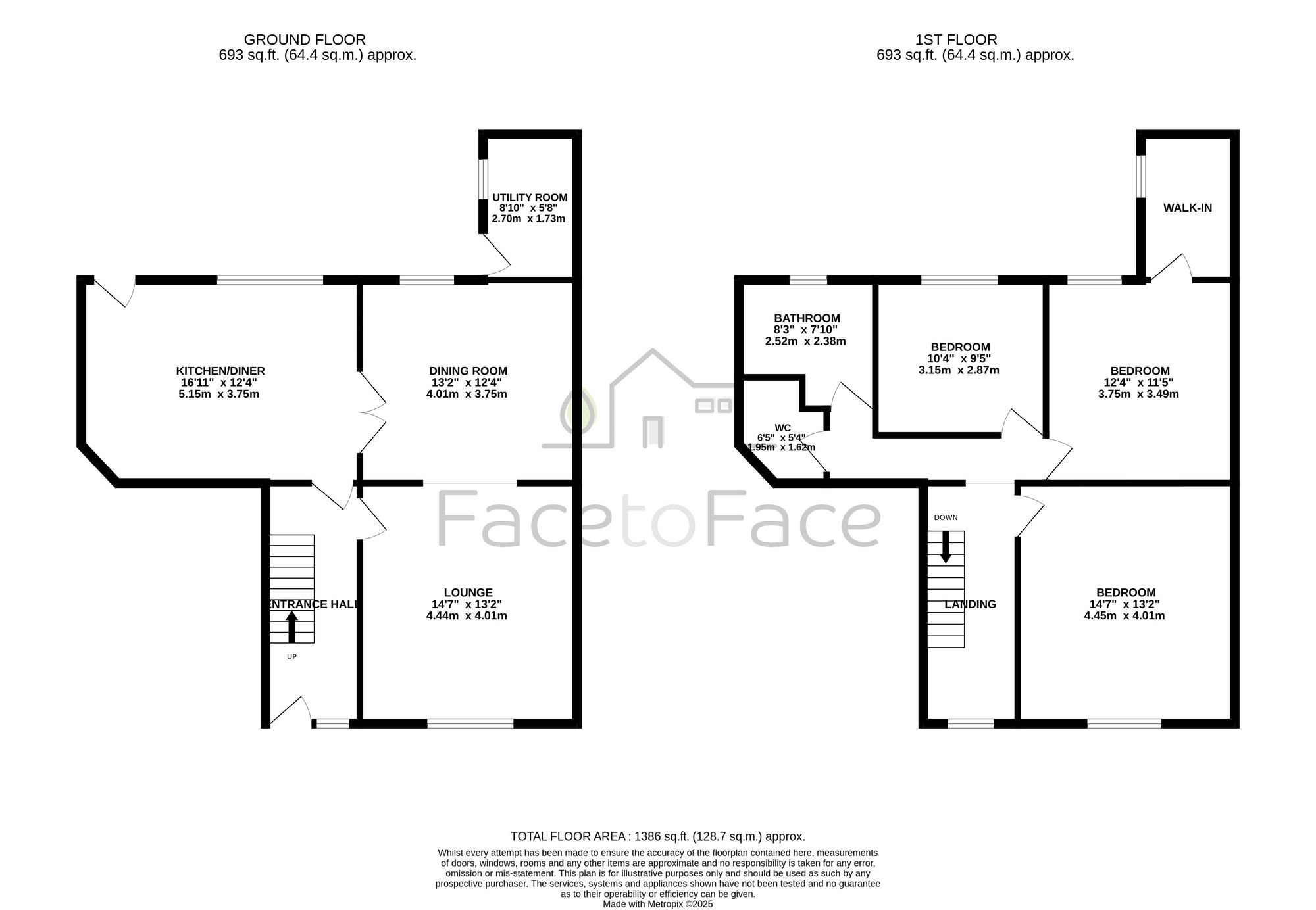 62 Ramsden Wood Road, Todmorden floorplan