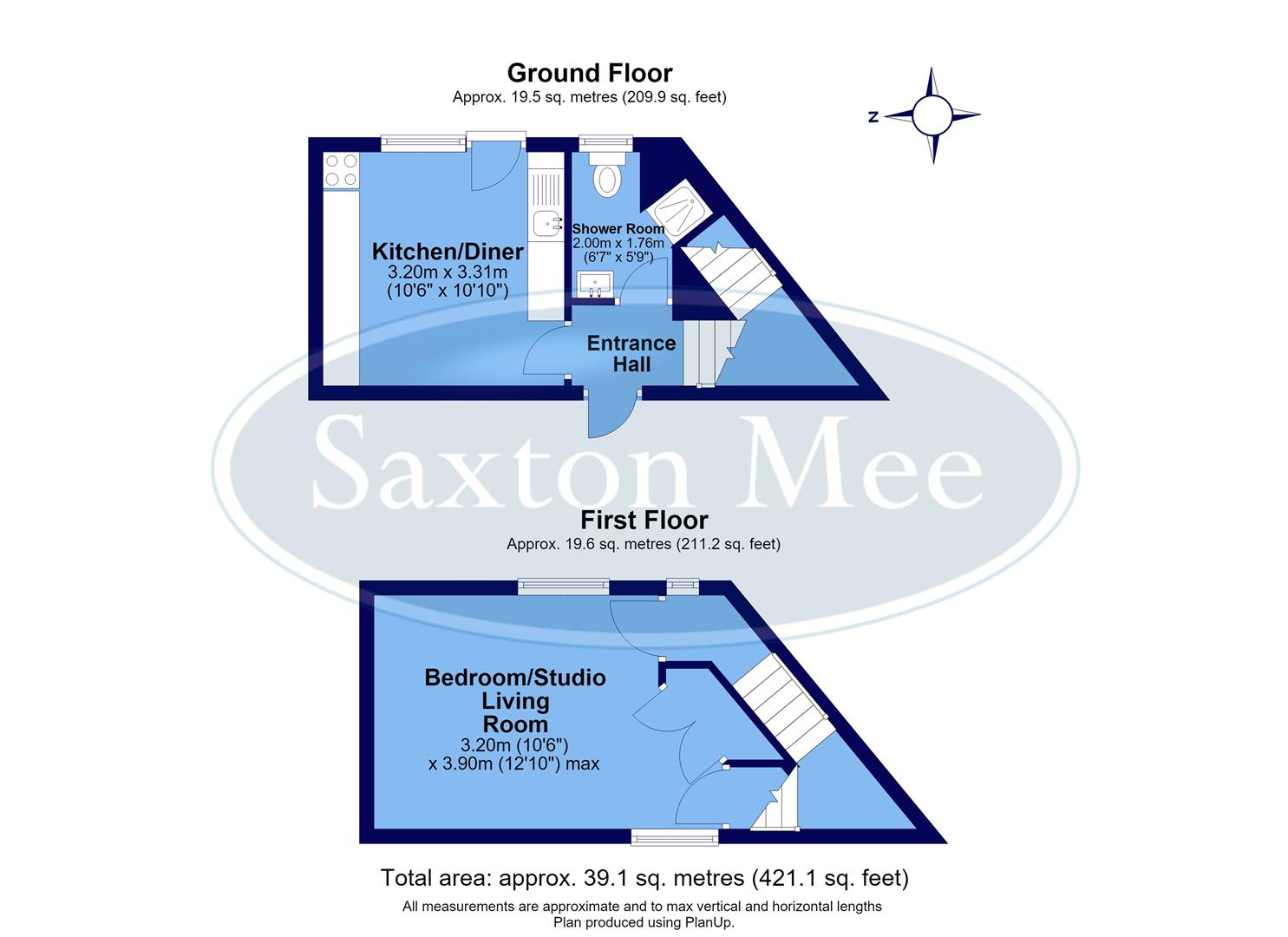 330, Heavygate Road, Sheffield floorplan