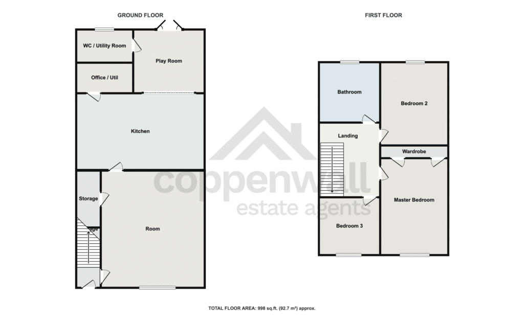 Rawsthorne Ave, Edenfield floorplan