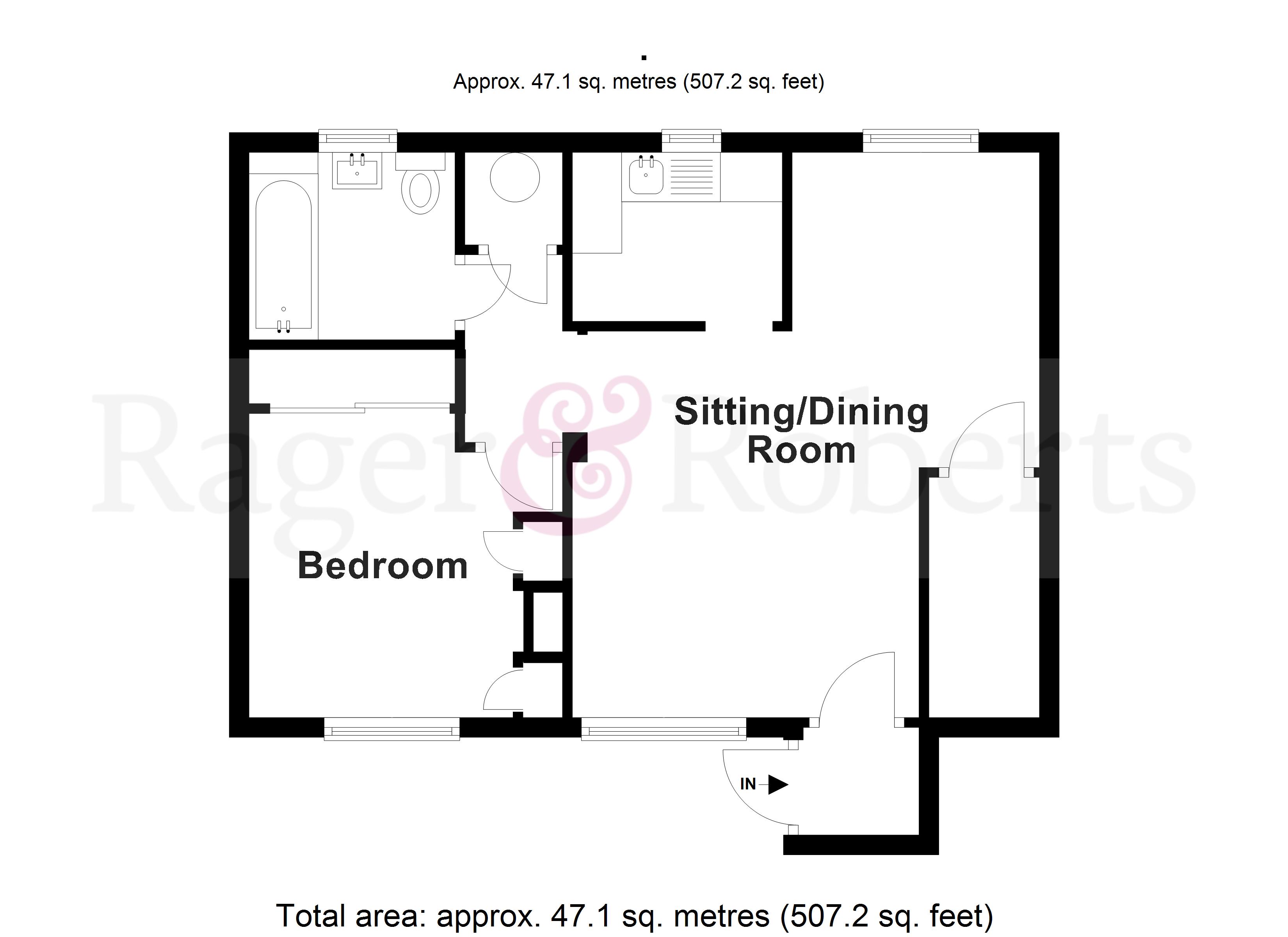 16, Ocklynge Road, Eastbourne floorplan