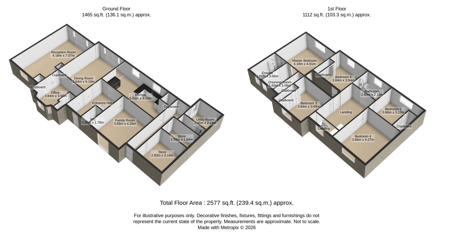 165, Hayes Lane, Bromley floorplan