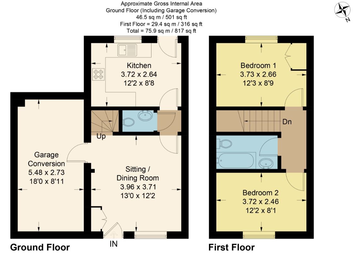 4, Chalk Stream Rise, Amersham floorplan