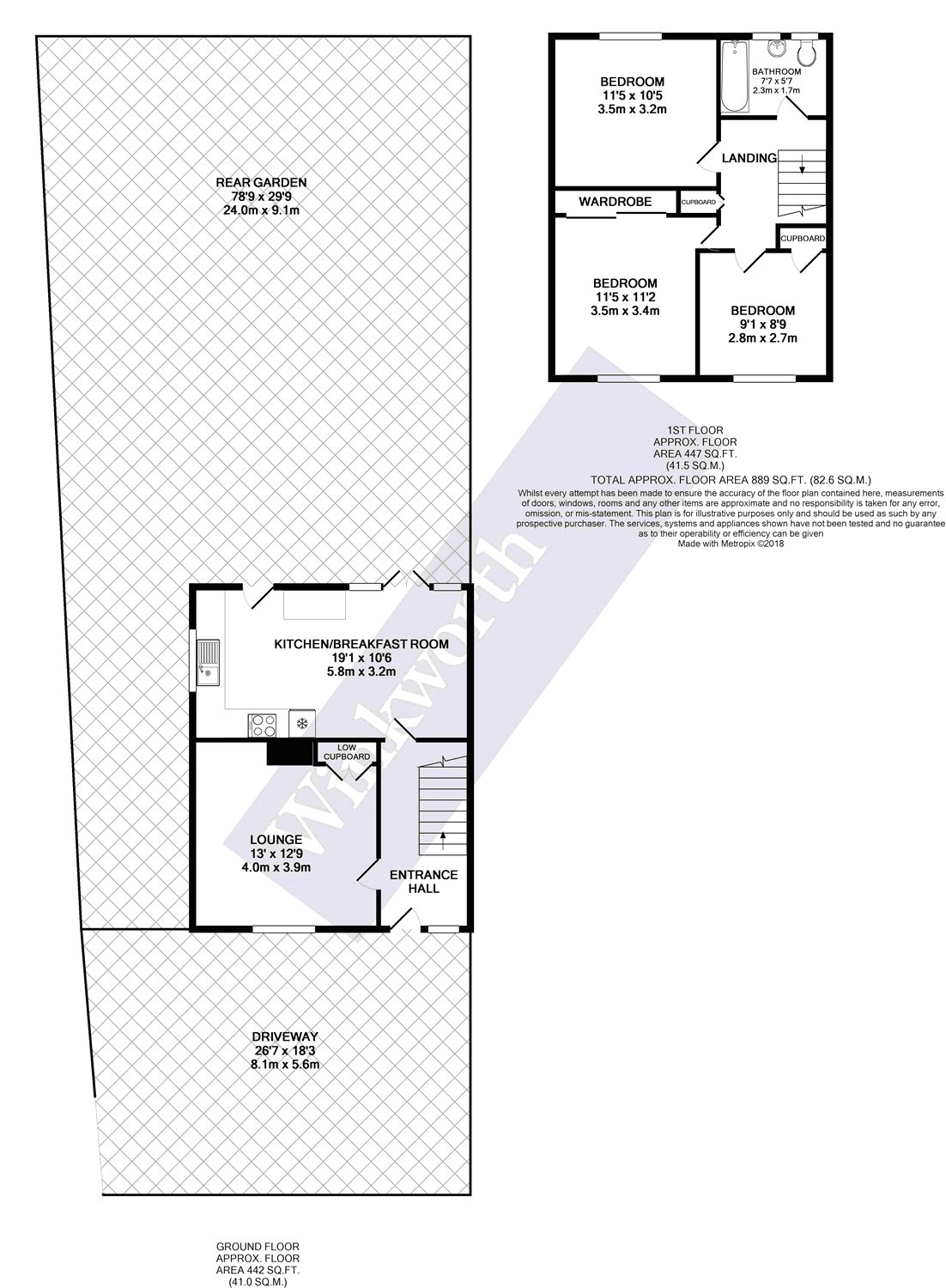 3 Bedrooms Terraced house for sale in Elmwood Avenue, Borehamwood, Hertfordshire WD6