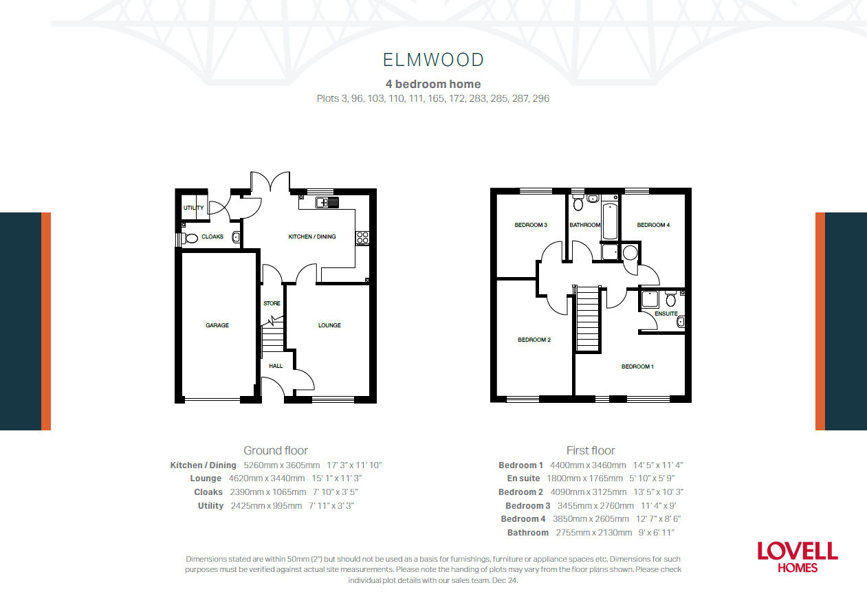 Plot 110 - The Crossings, South Queensferry floorplan