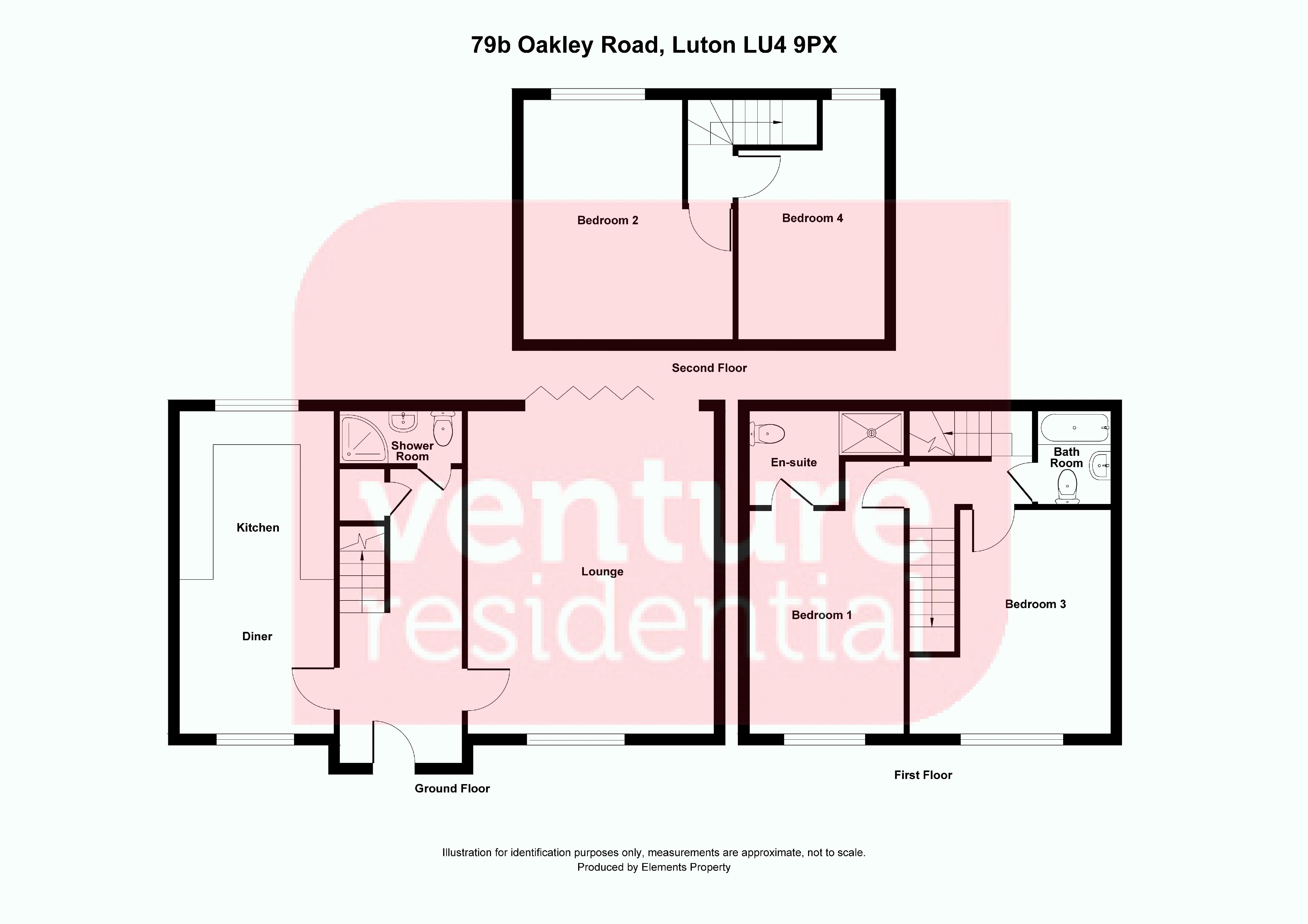 Oakley Road, Leagrave, Luton LU4, 4 bedroom detached house for sale