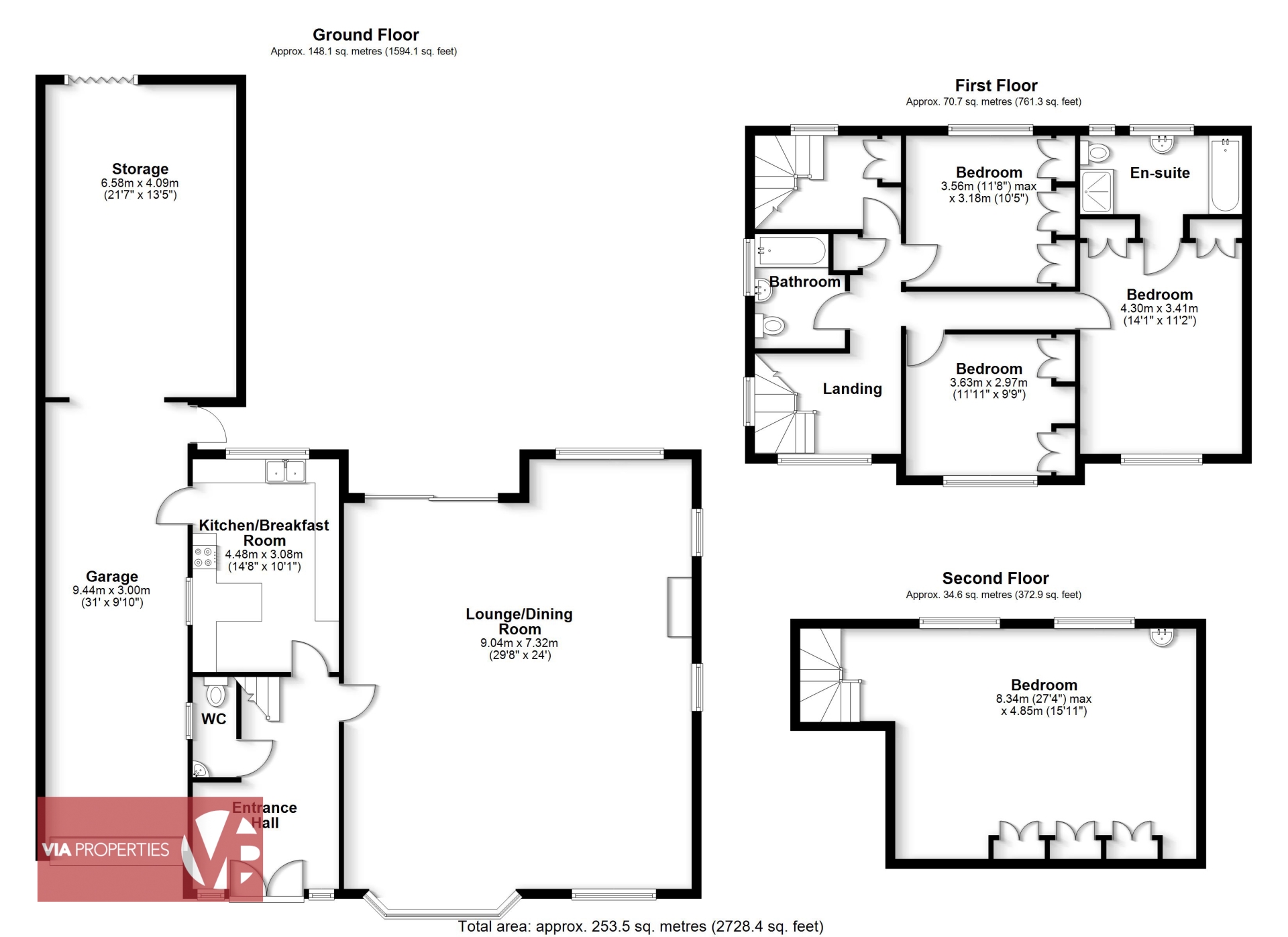 20, Baas Lane, Broxbourne floorplan