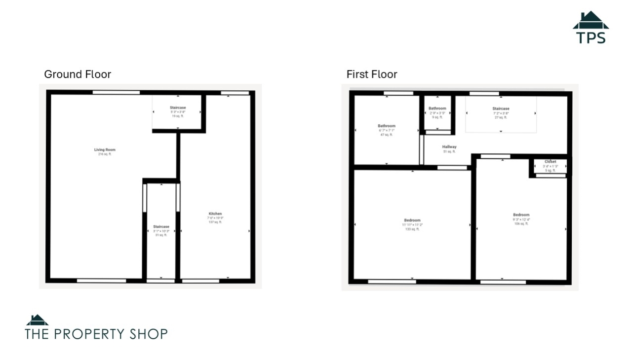 25, Lostwithiel Street, Fowey floorplan