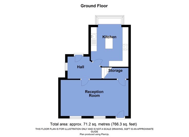 Dryfield Cottage, Dryfield Lane, Bolton floorplan