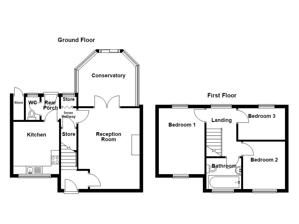 17, Faraday Avenue, Clitheroe floorplan