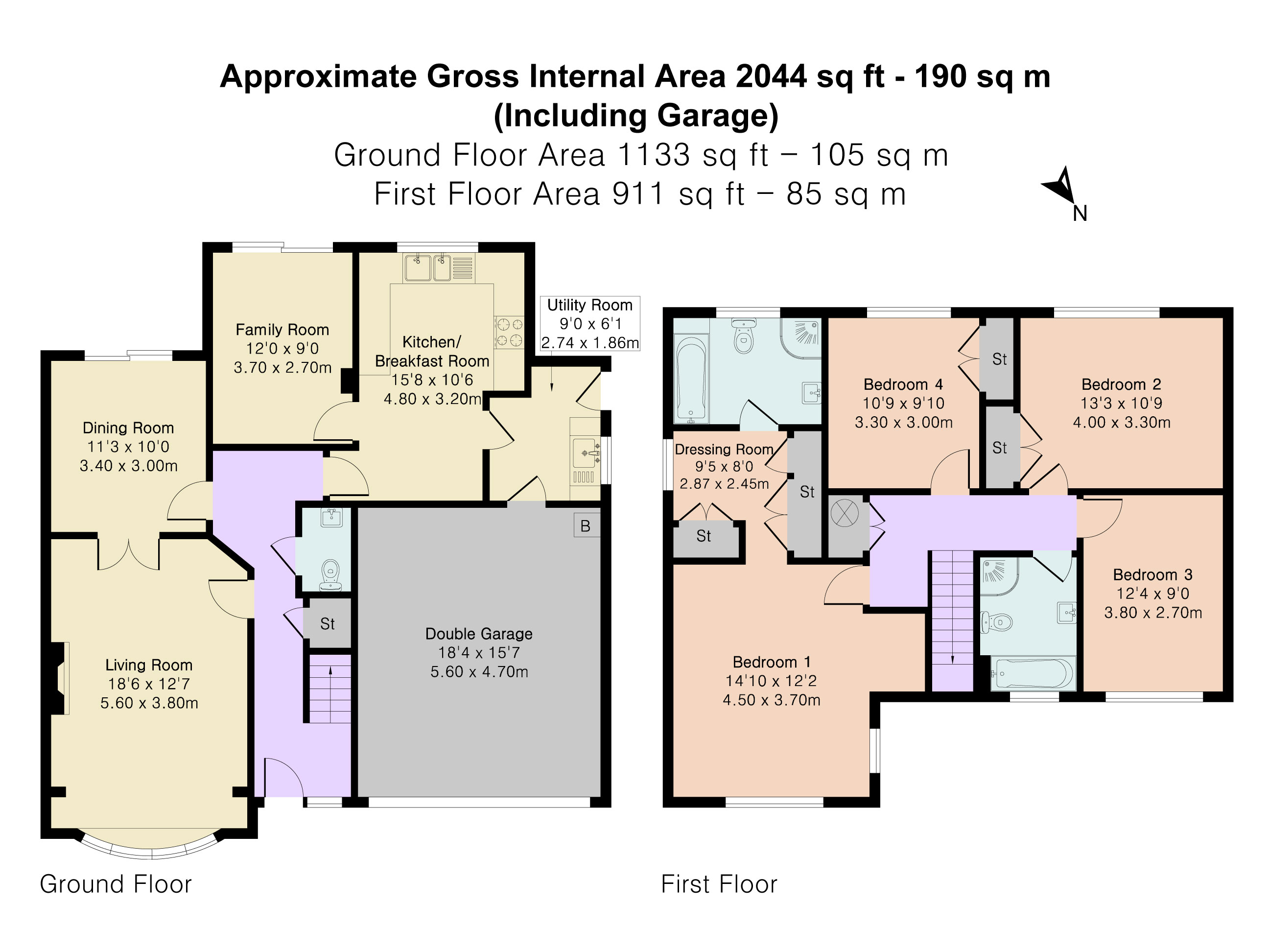 23, Wetherdown, Petersfield floorplan