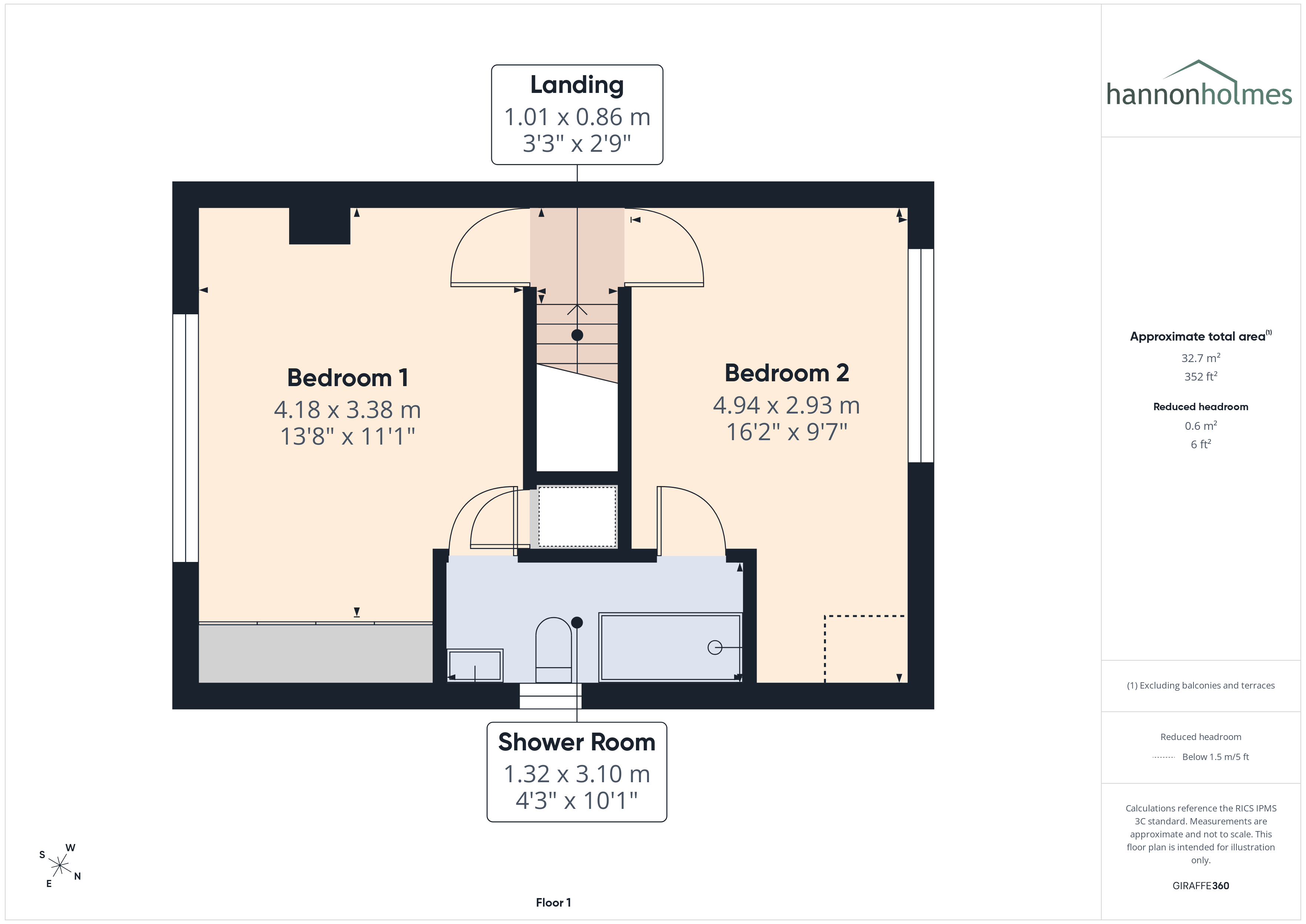 30, Elm Road, Bolton floorplan