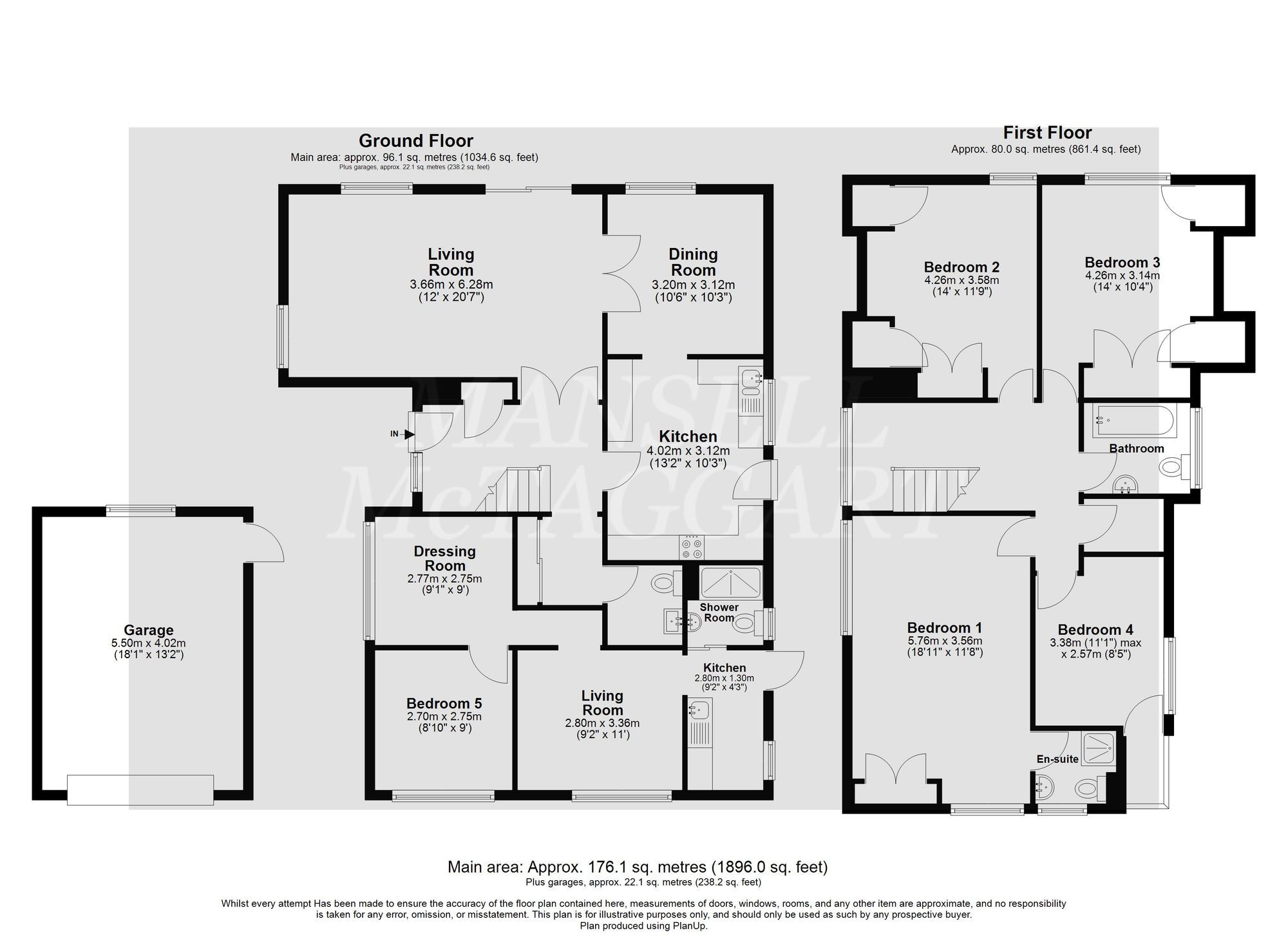 148 Buckswood Drive, Crawley floorplan