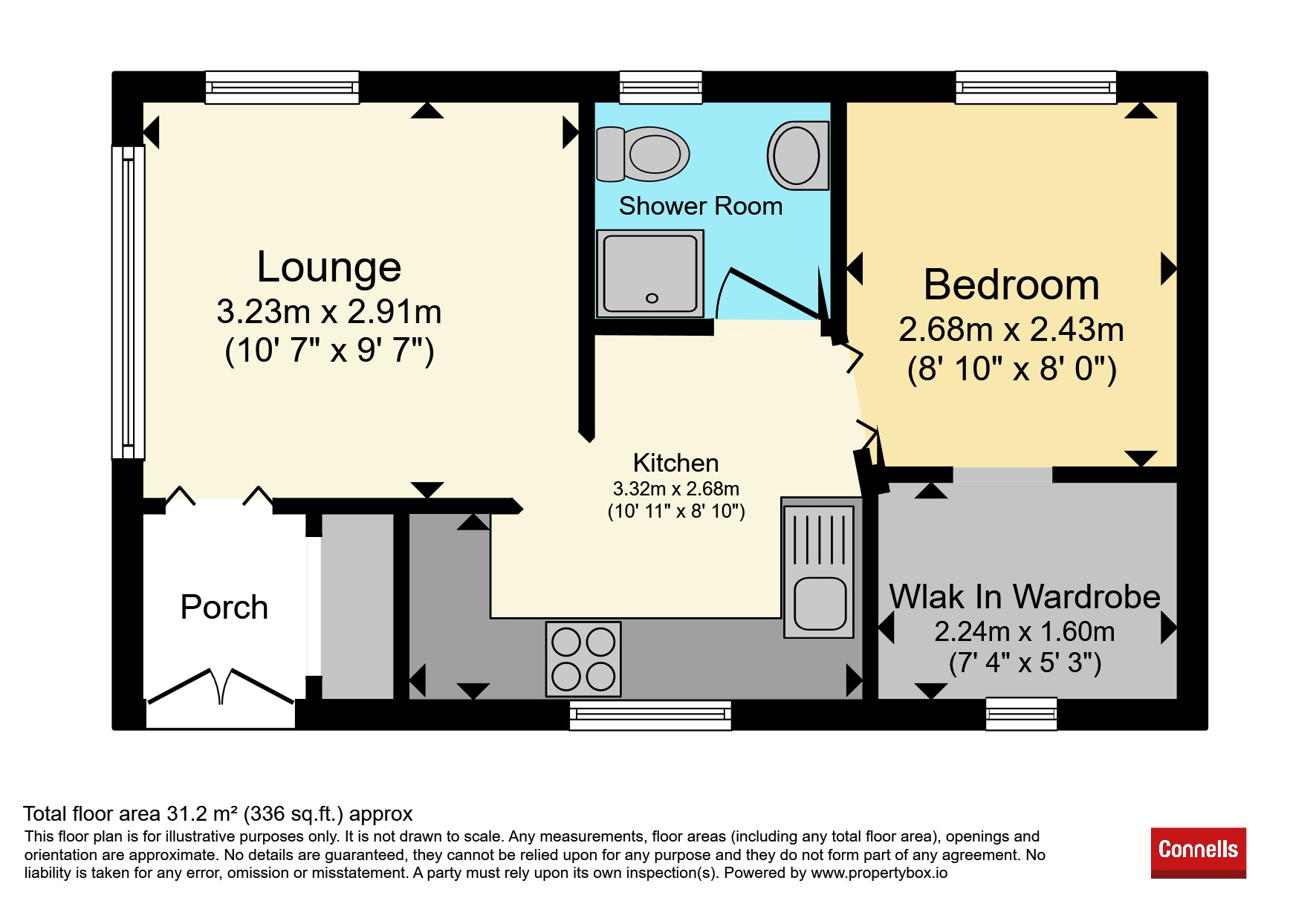 10, Haygrove Park, Taunton floorplan