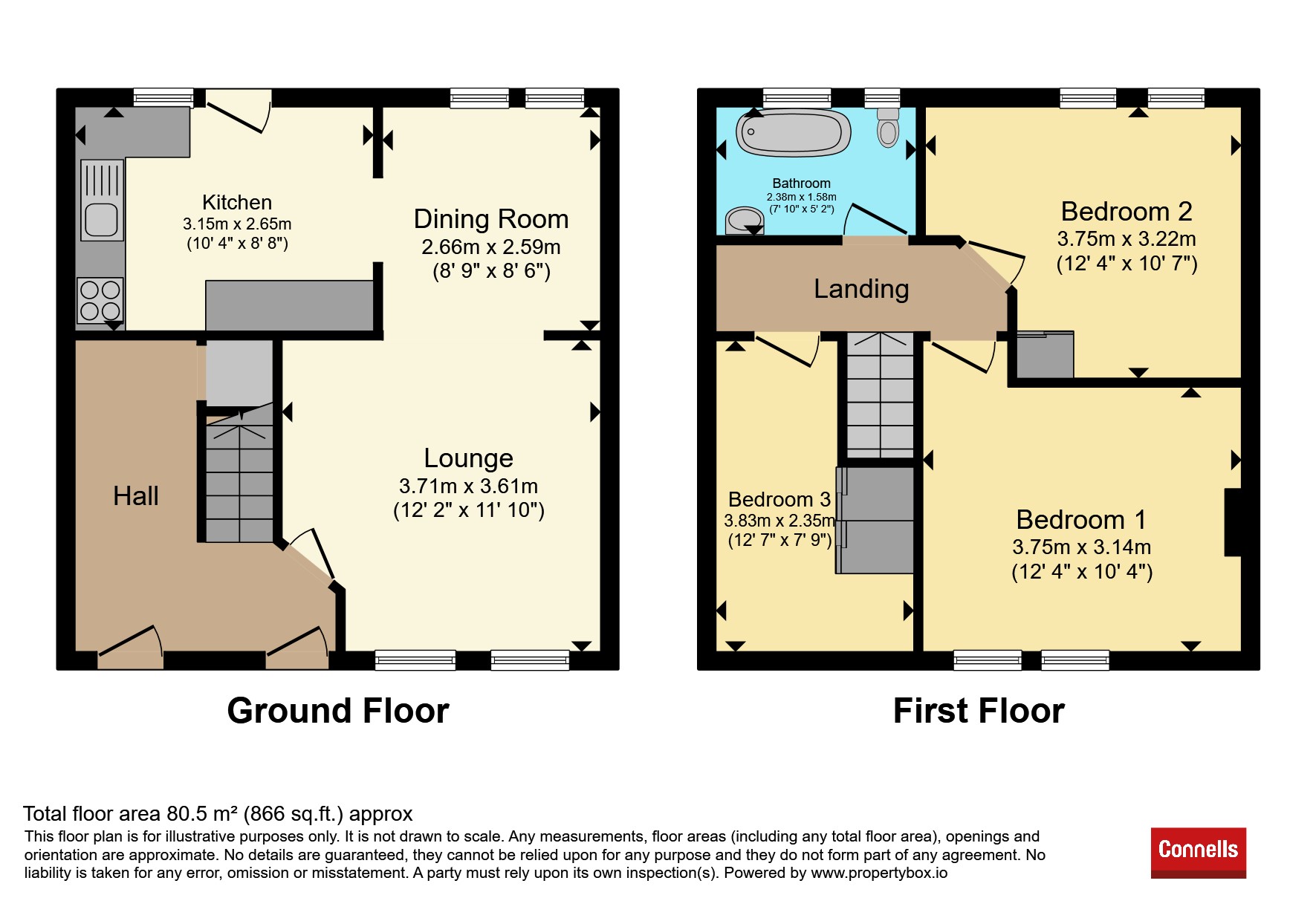 107, Queens Drive, SWINDON floorplan