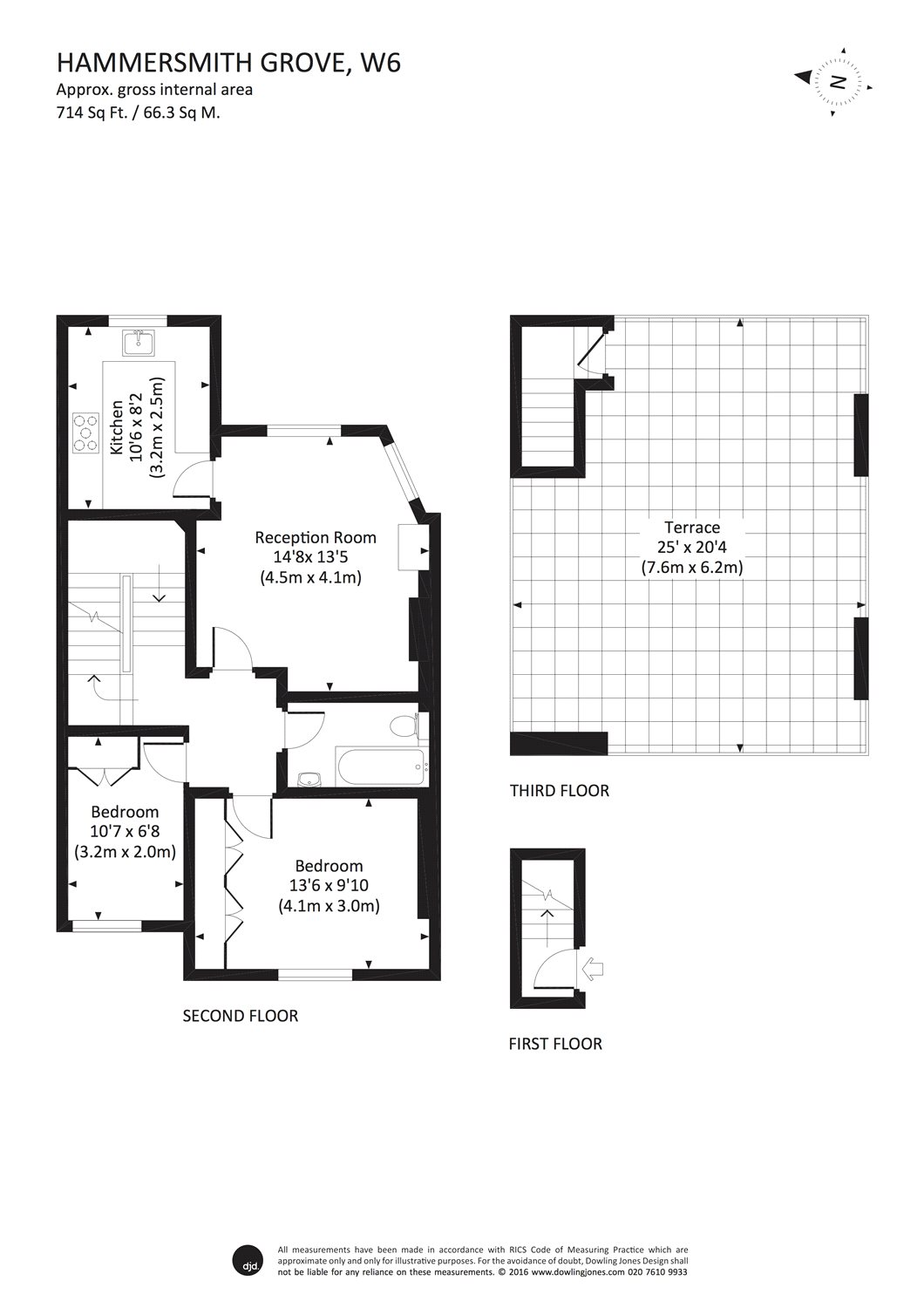 2 Bedrooms Flat to rent in Hammersmith Grove, Brackenbury Village, London W6