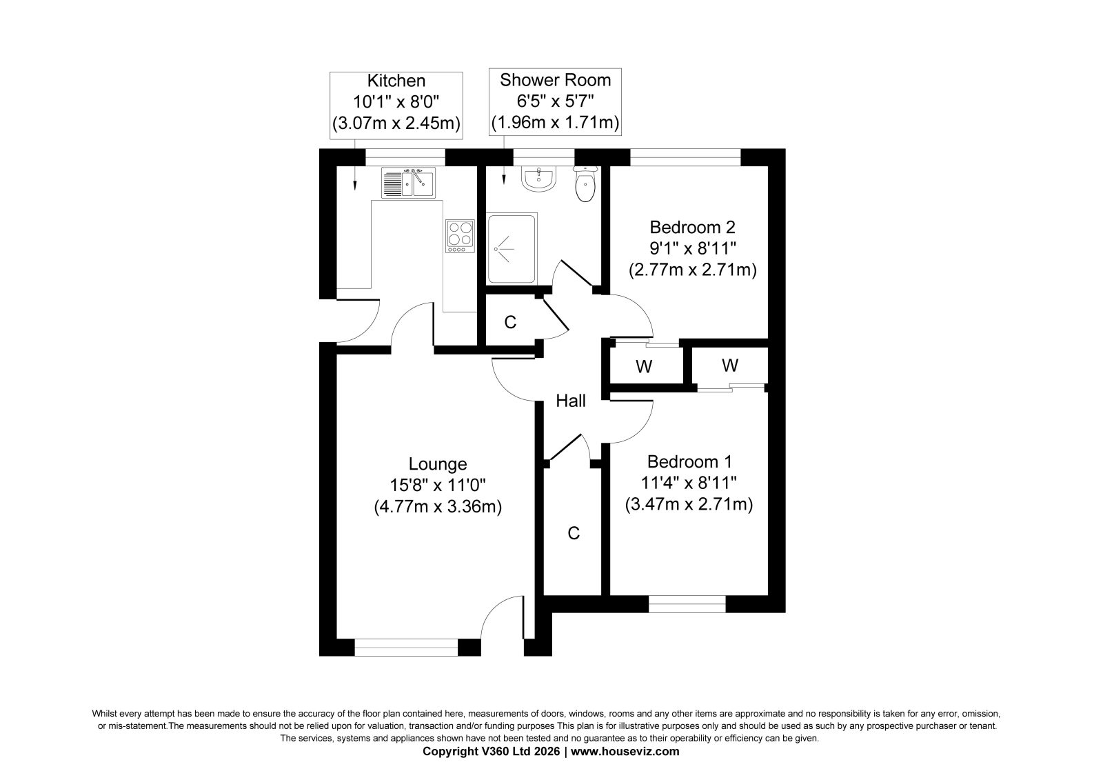 20, Kyle Crescent, Coylton, KA6 6NP floorplan