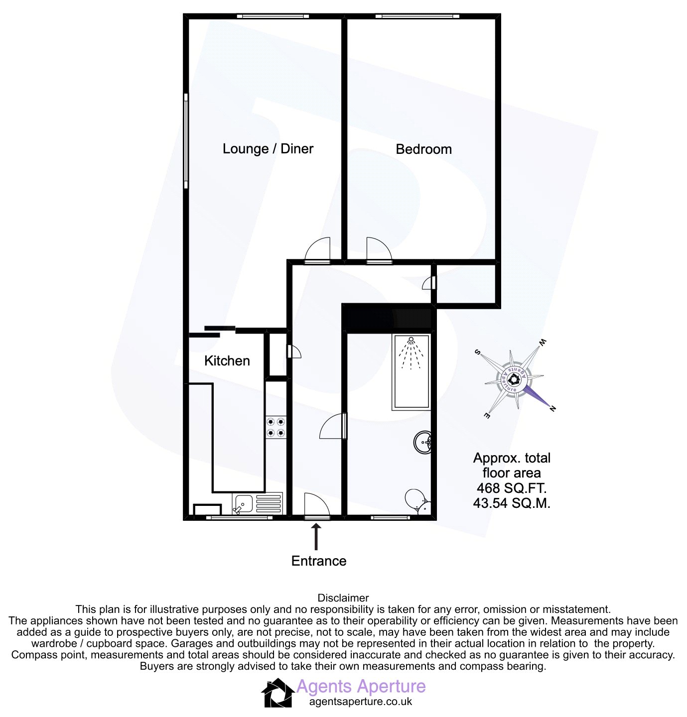 21, Pine Close, Essex floorplan