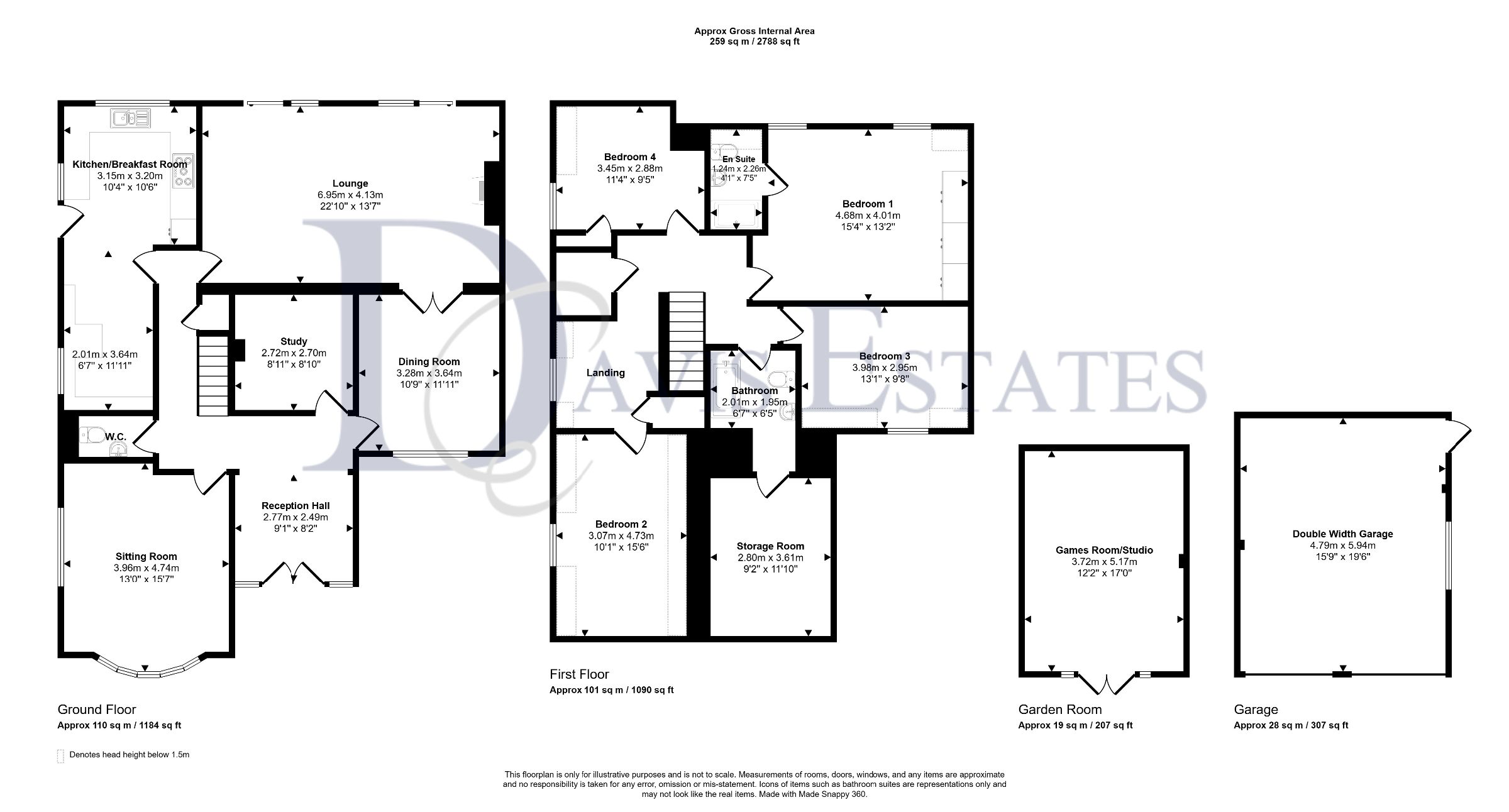 19 Ardleigh Green Road, Hornchurch floorplan