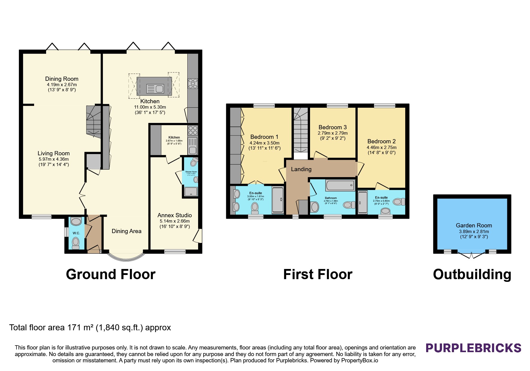 8, River Mead, Ifield, Crawley floorplan