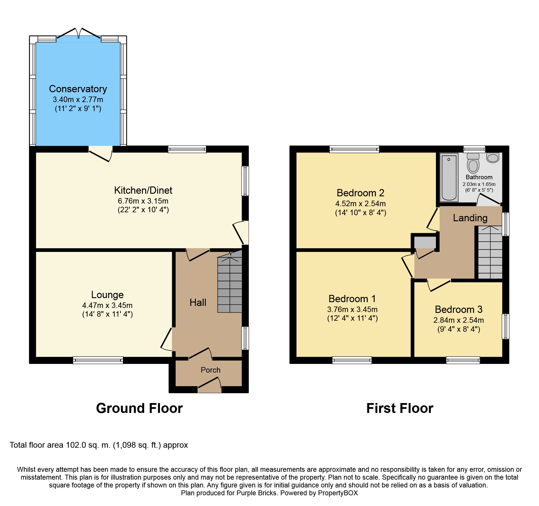 3 Bedrooms Semi-detached house for sale in Myrtle Place, Halifax HX2