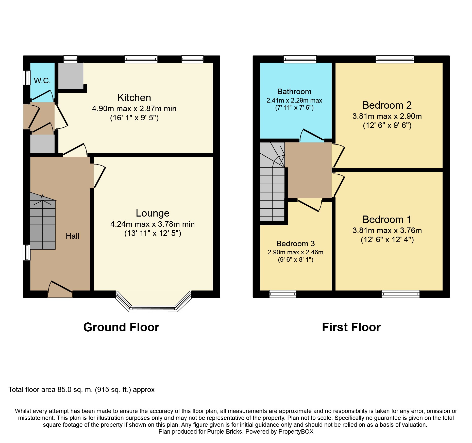 3 Bedrooms Semi-detached house for sale in The Ridgeway, Knottingley WF11