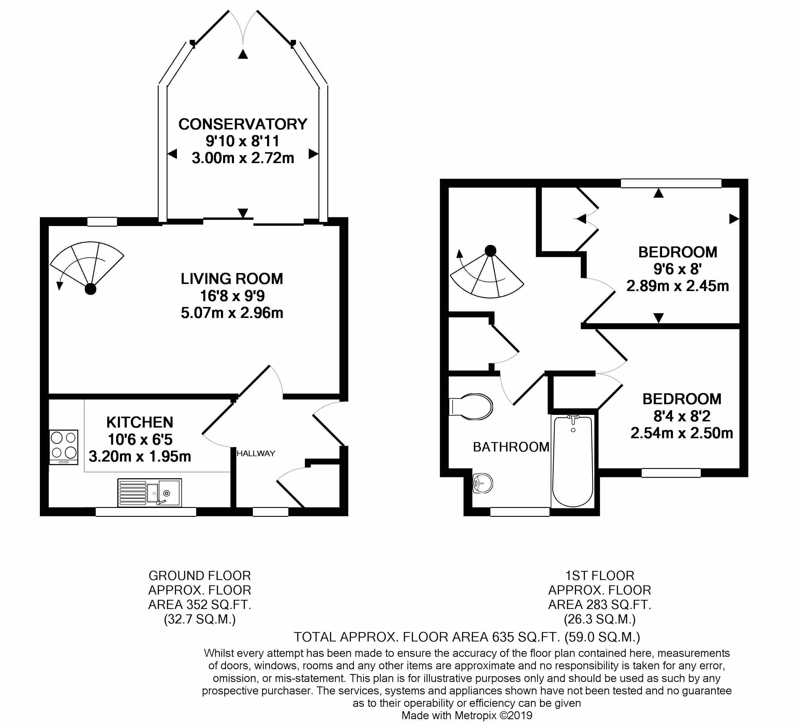 2 Bedrooms End terrace house for sale in Morley Close, Yateley GU46