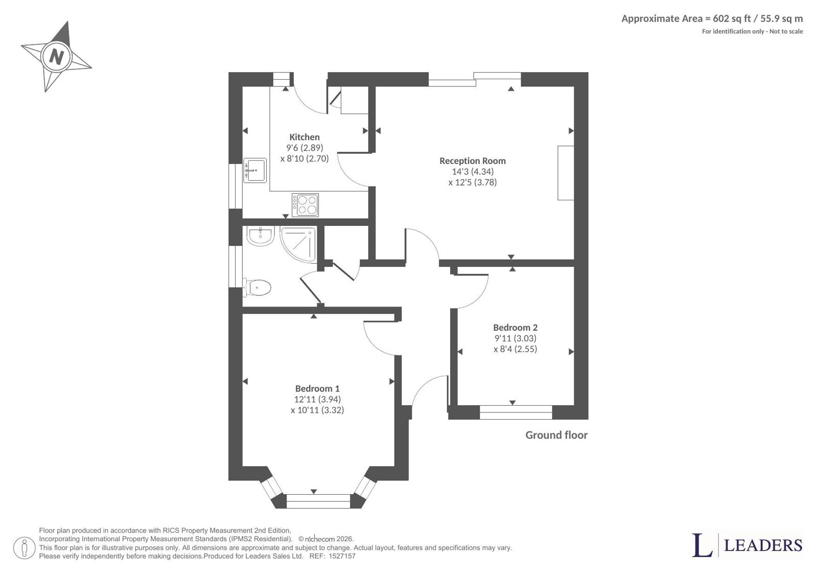 49, Merrills Avenue, Cheshire floorplan