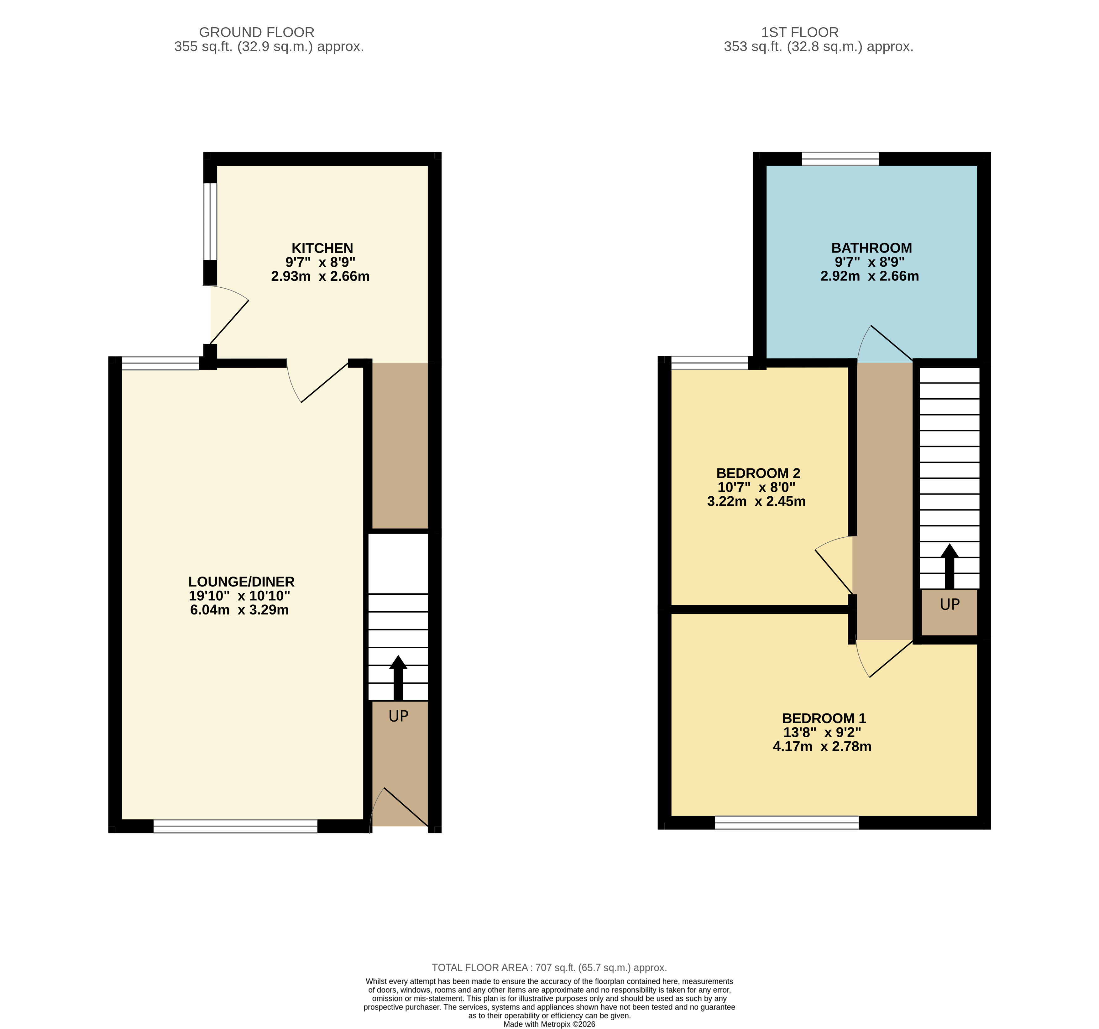 210, King Street, Ebbw Vale floorplan