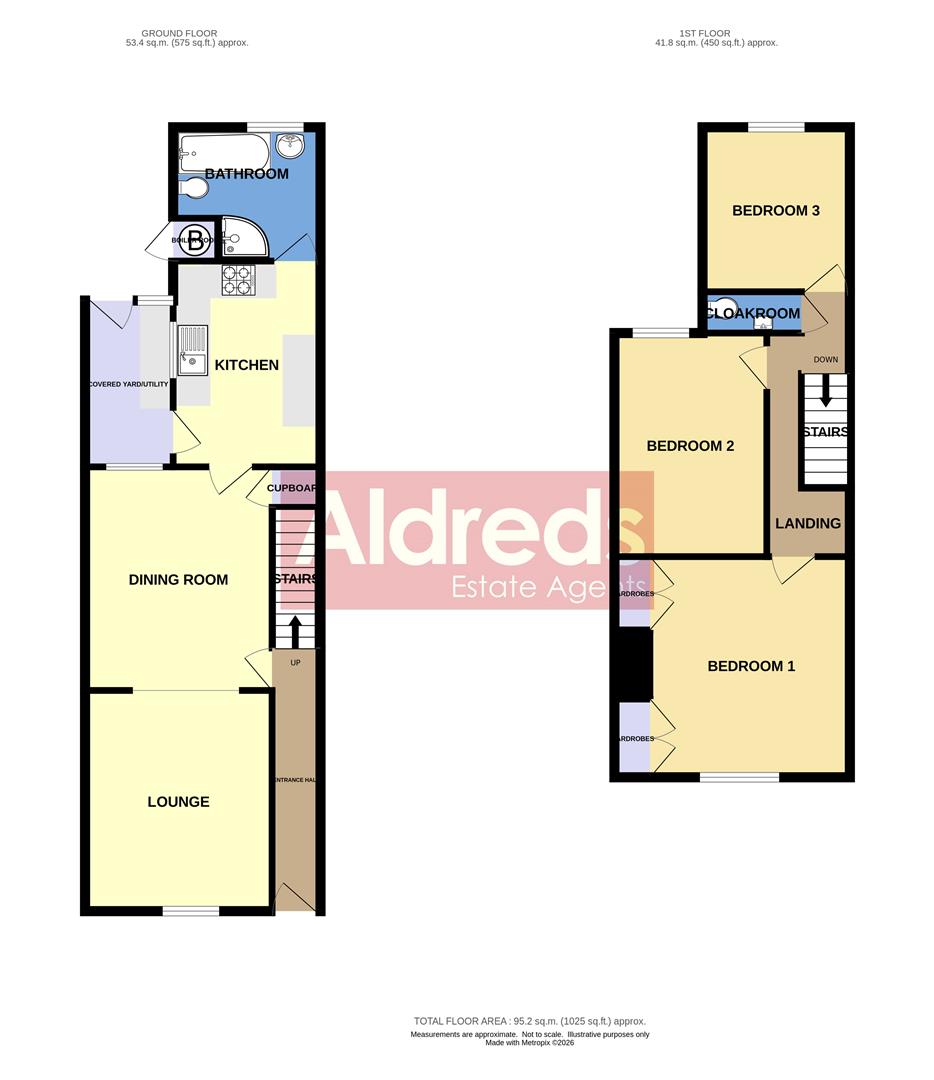 Tan Lane, Great Yarmouth floorplan