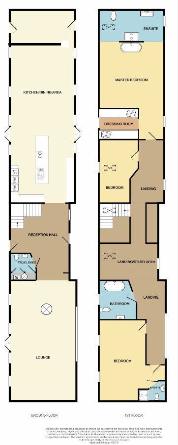 94, High Street, Derbyshire floorplan