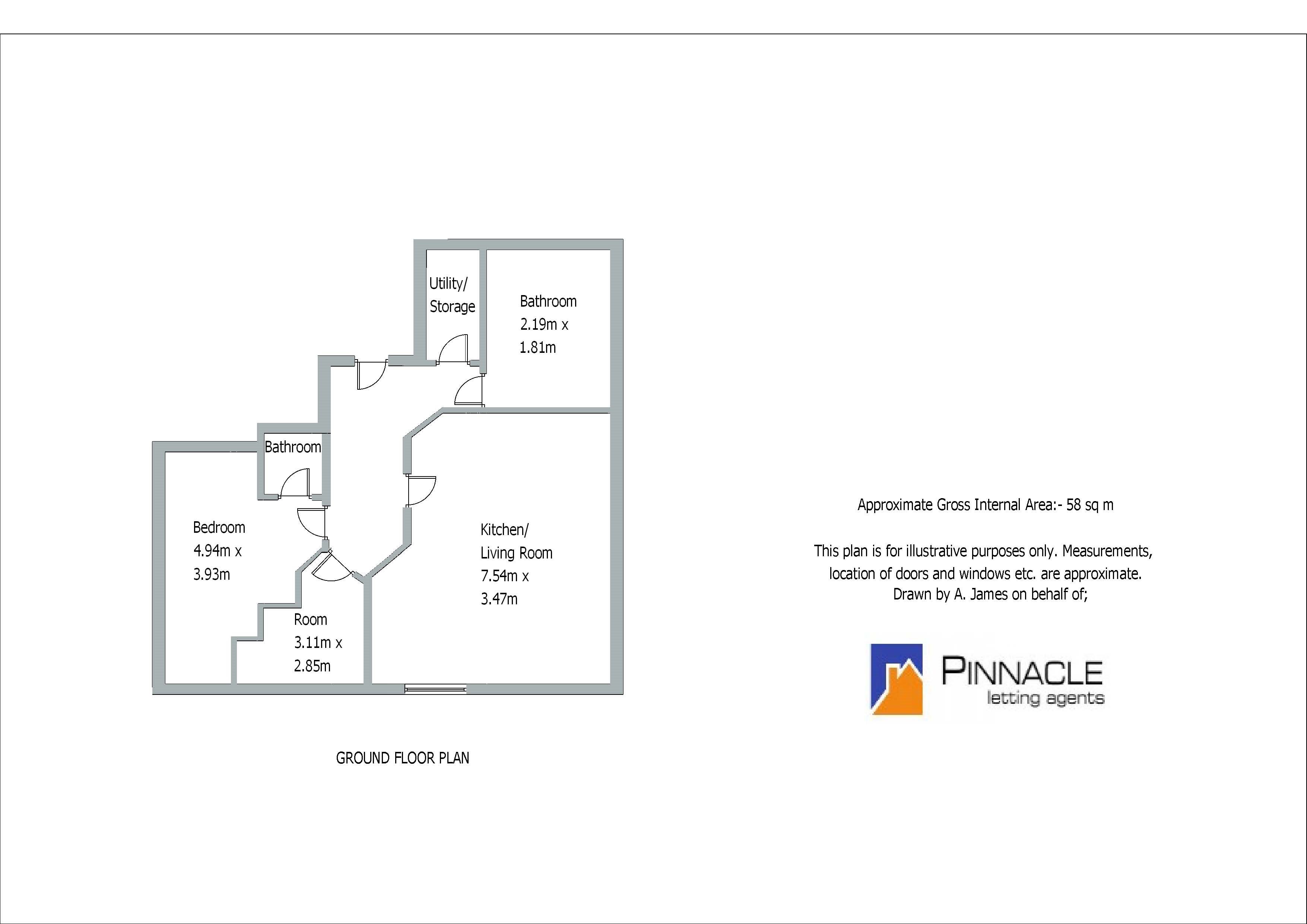 2 Bedrooms Flat to rent in The Granary, Silurian Place, Cardiff Bay CF10