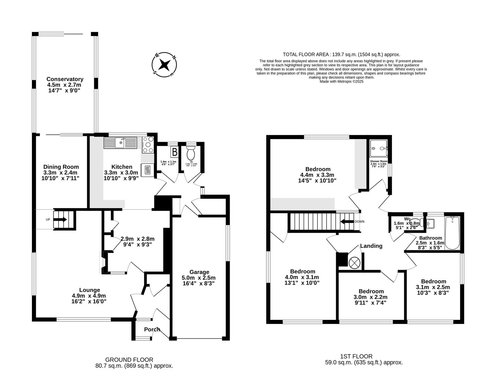 13, Sandwich Road, Ramsgate floorplan