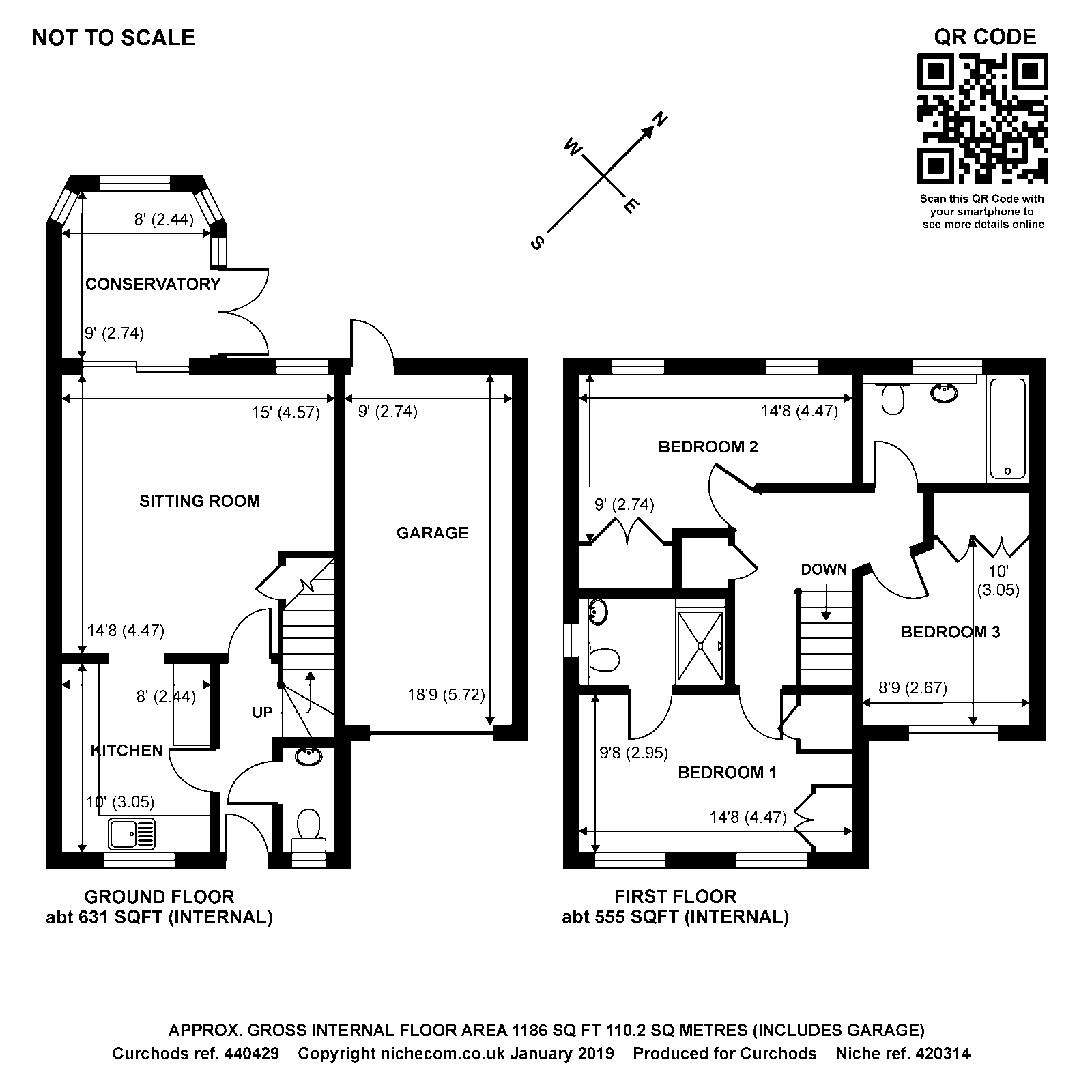 3 Bedrooms End terrace house for sale in Danesfield Close, Walton-On-Thames KT12