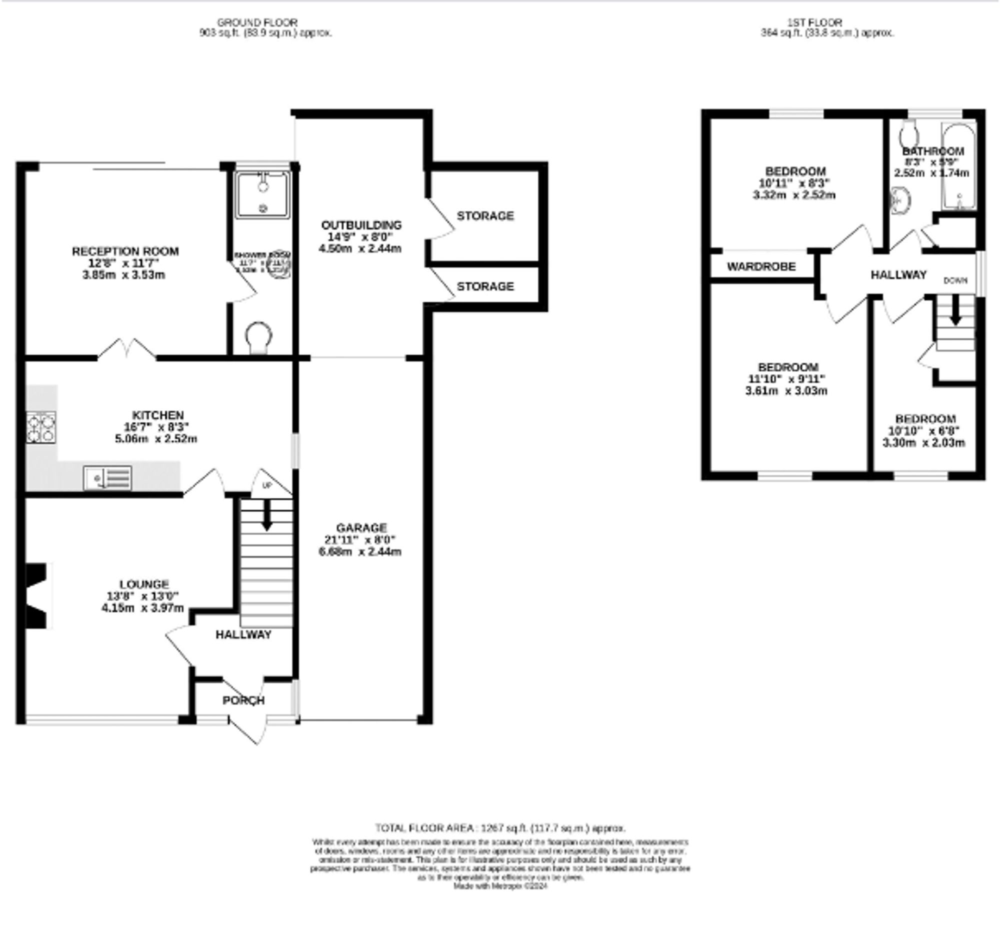 3 Clarendon Road, Christchurch floorplan
