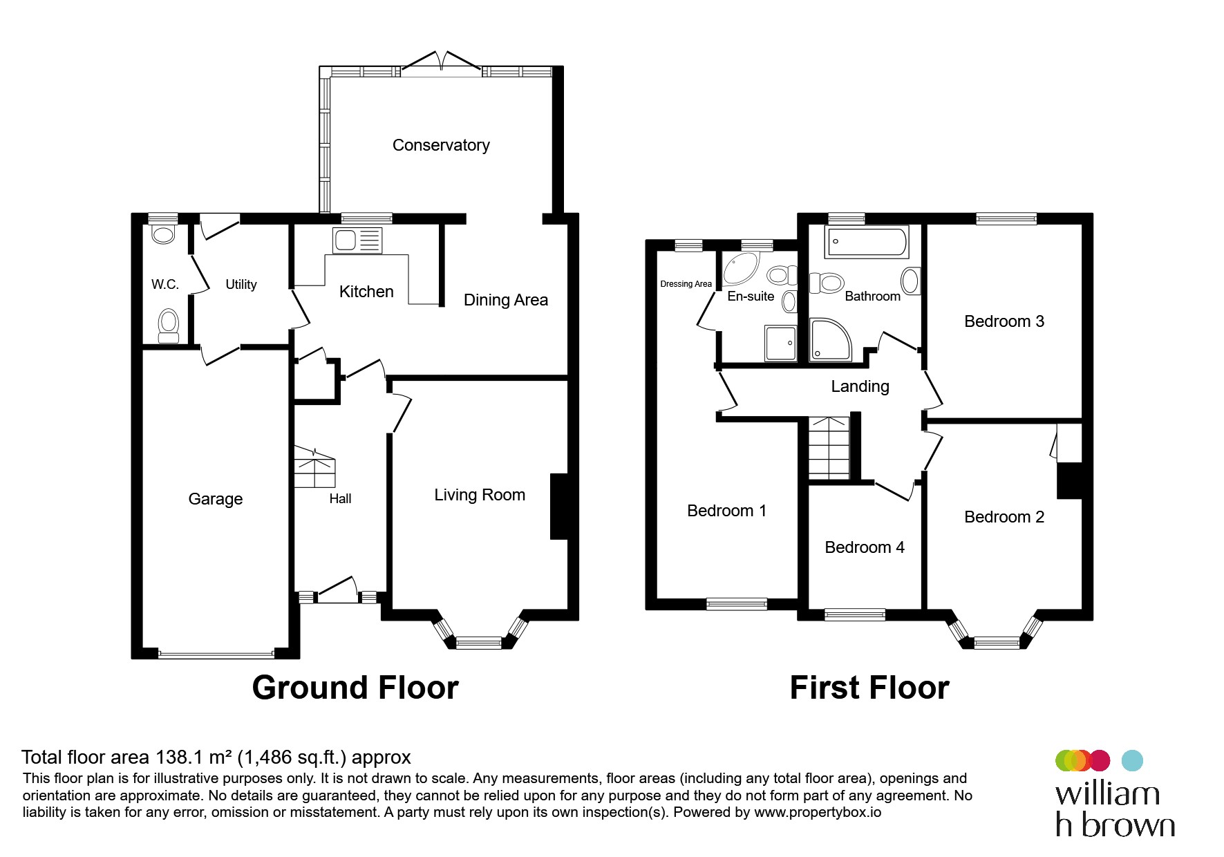 11, Kingsley Avenue, Wakefield floorplan