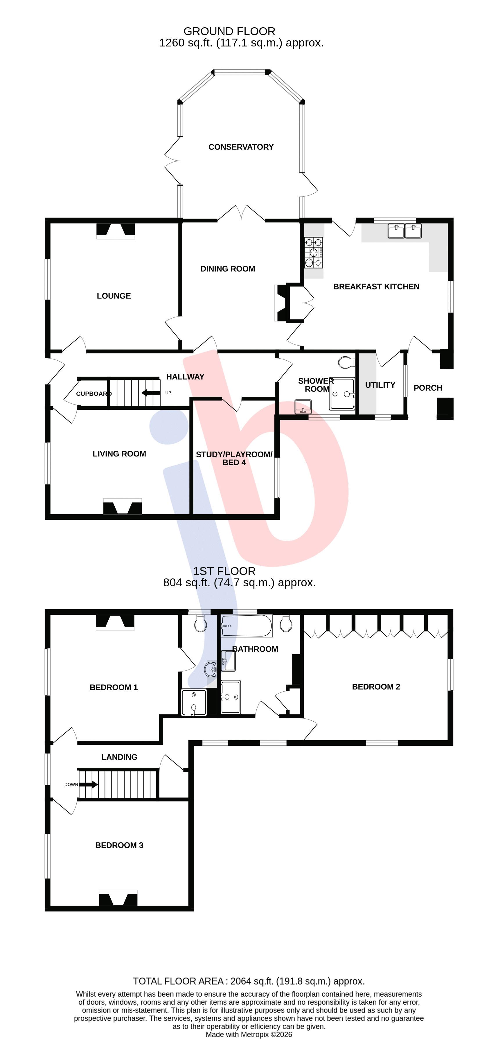 Old Whitemoor Farmhouse, Whitemoor Lane, Newark floorplan